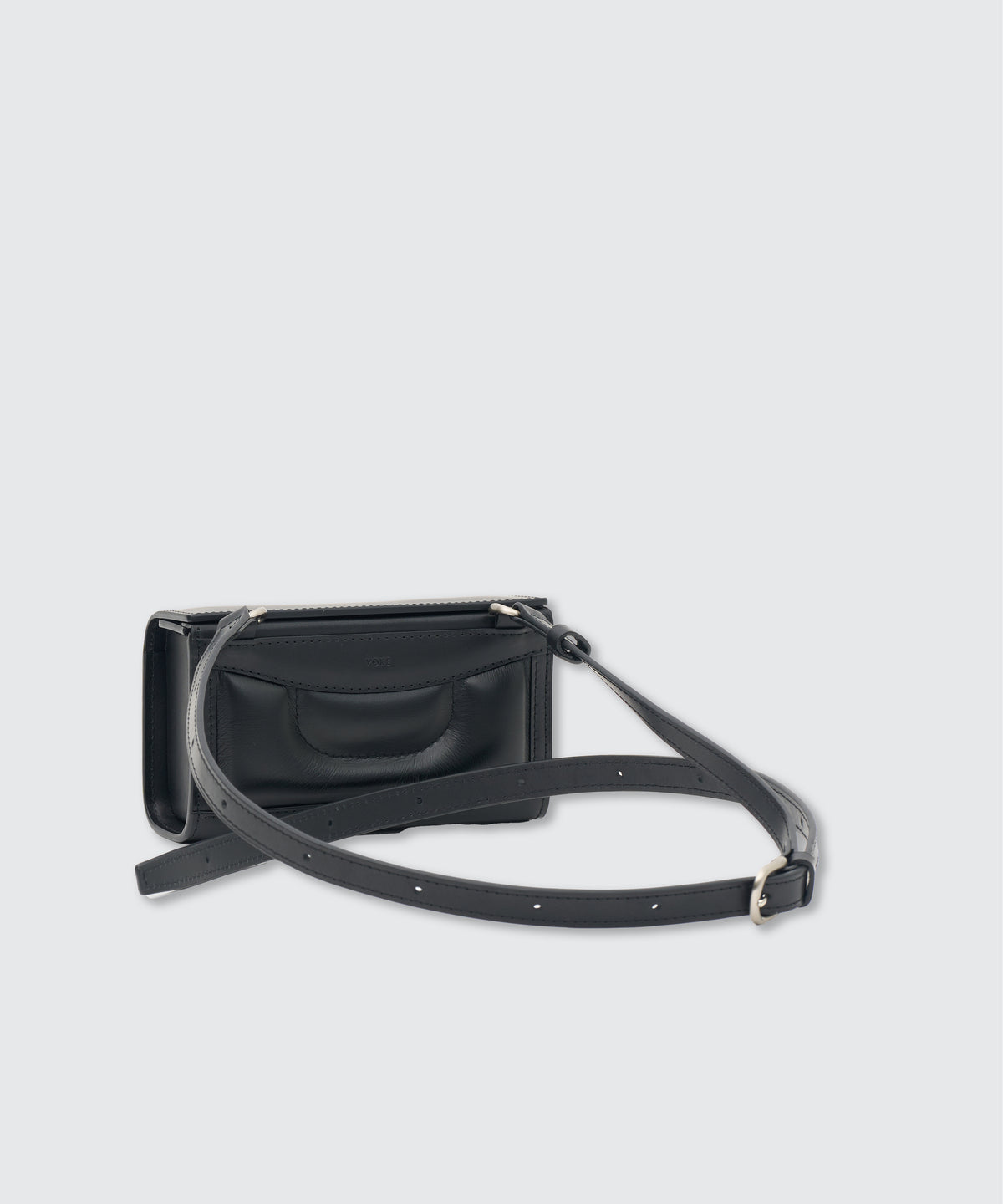 xTSUCHIYA KABAN BLACK CAMERA BAG