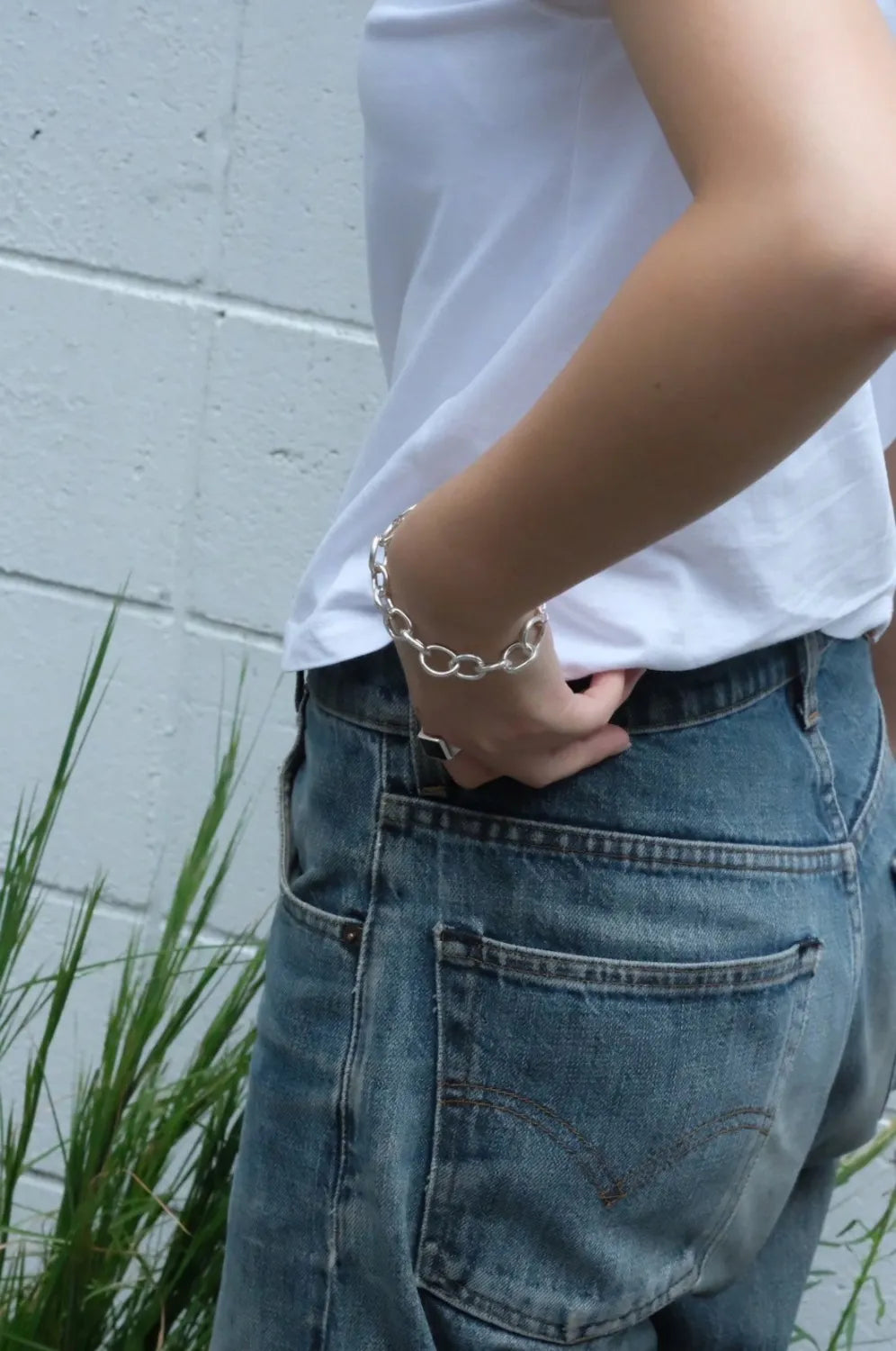 B08 Silver 925 BRACELET