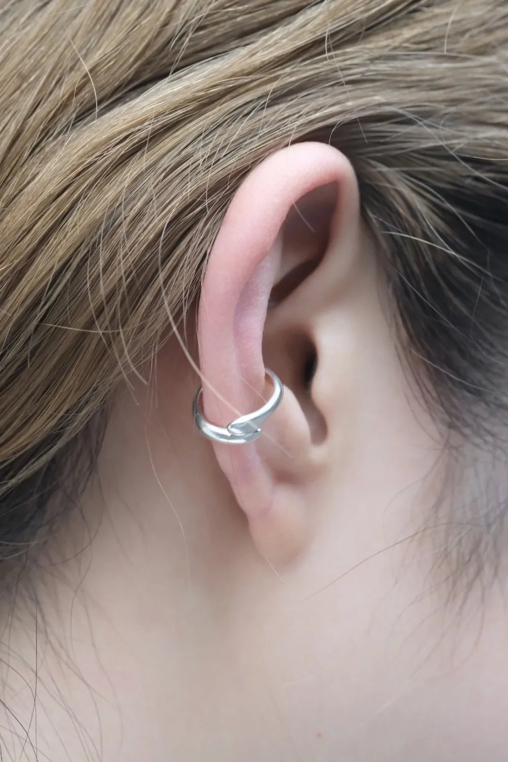E40 Silver 925 EARCUFF