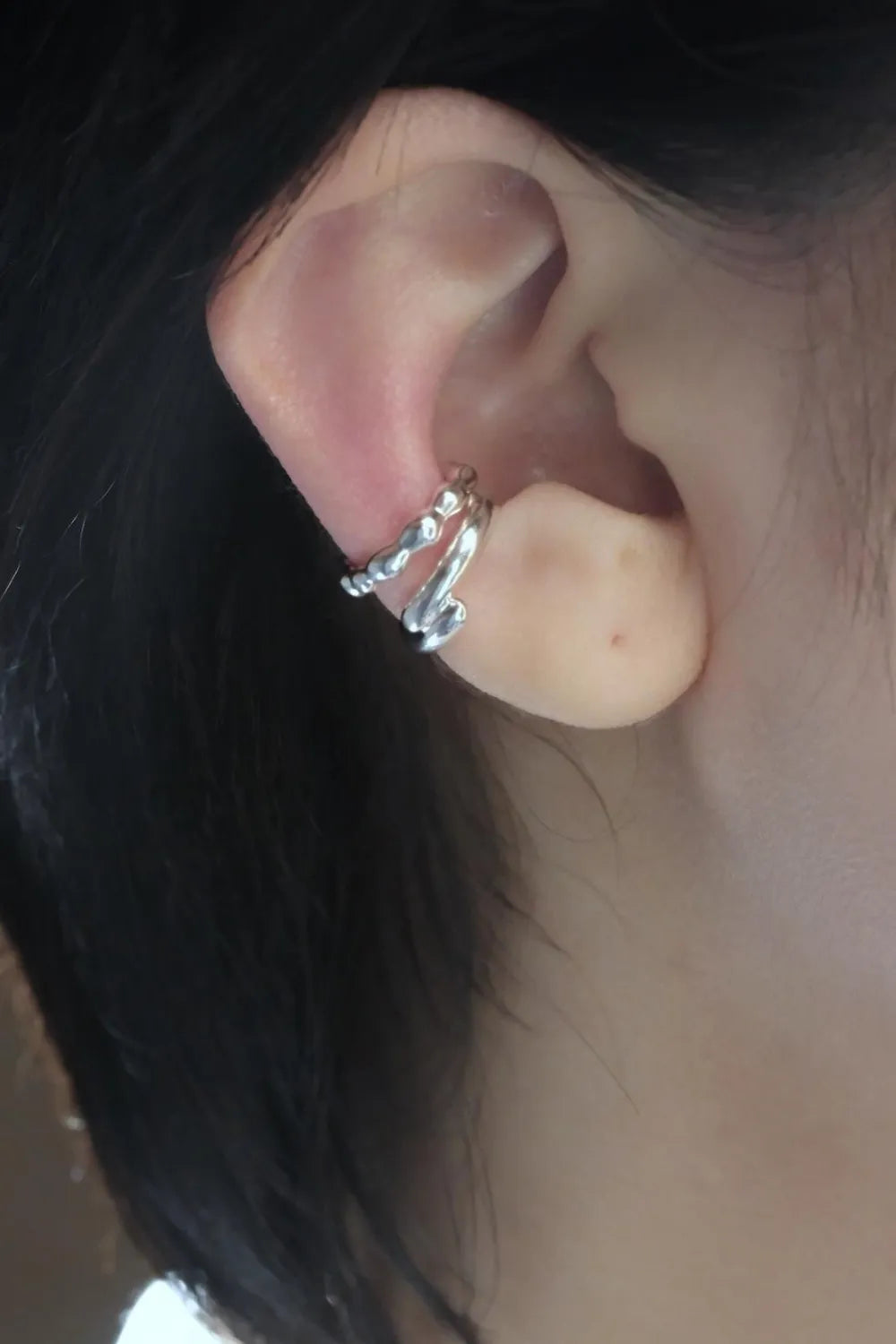 E45 Silver 925 EARCUFF