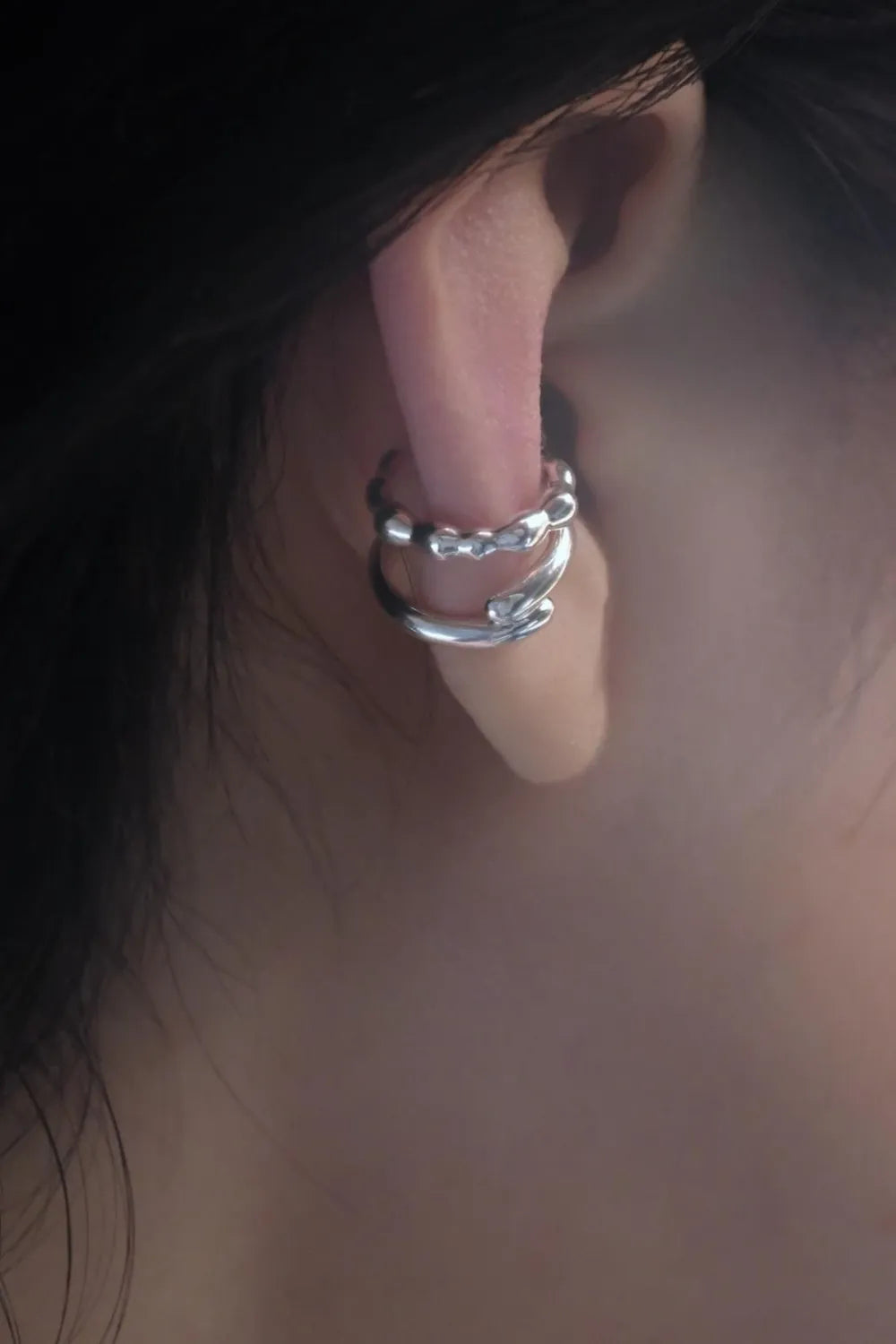 E45 Silver 925 EARCUFF