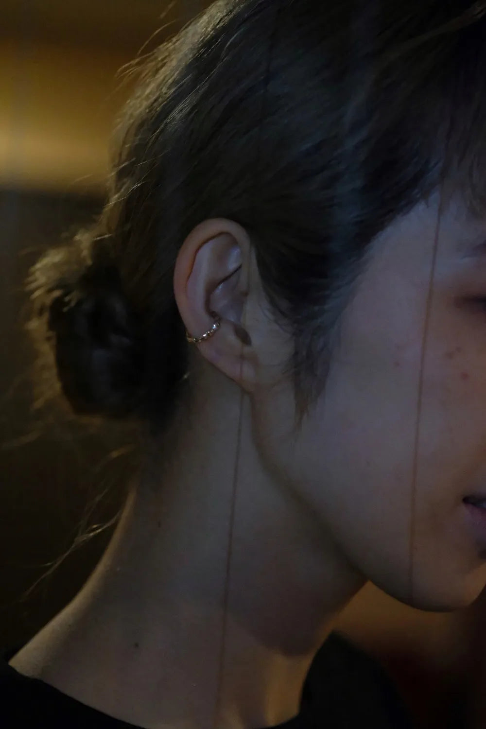 E45 Silver 925 EARCUFF