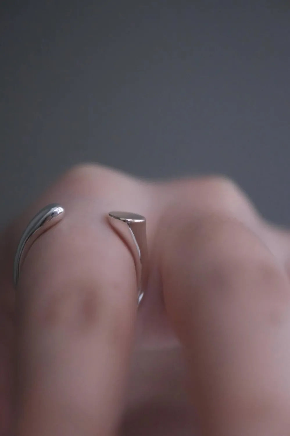 H45 Silver 925 & K10 RING