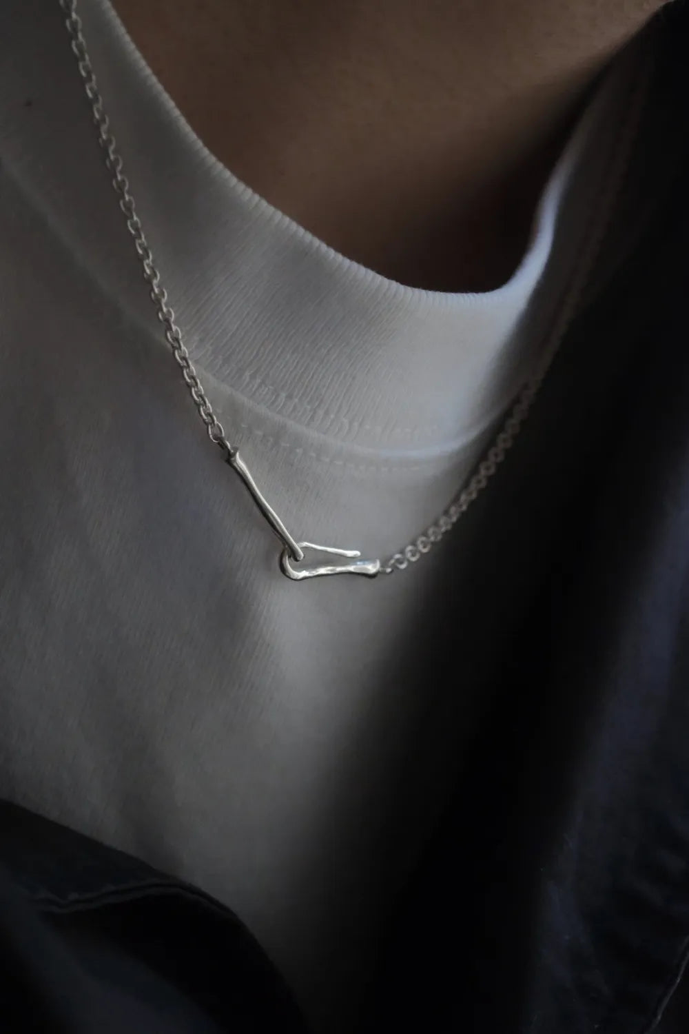 N12 Silver 925 NECKLACE