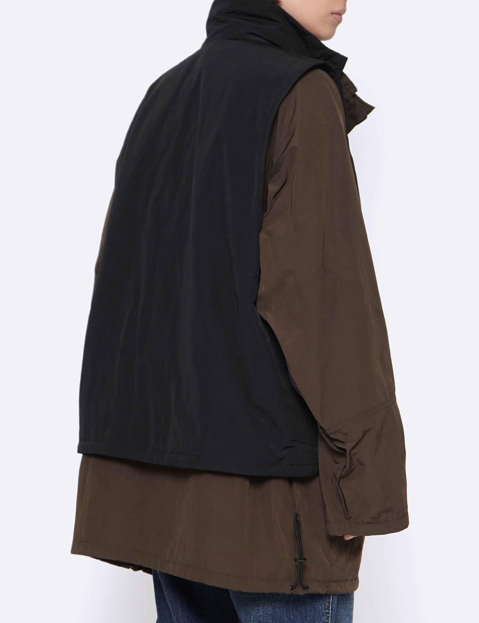 MILITARY KHAKI REVERSIBLE MILITARY JACKET