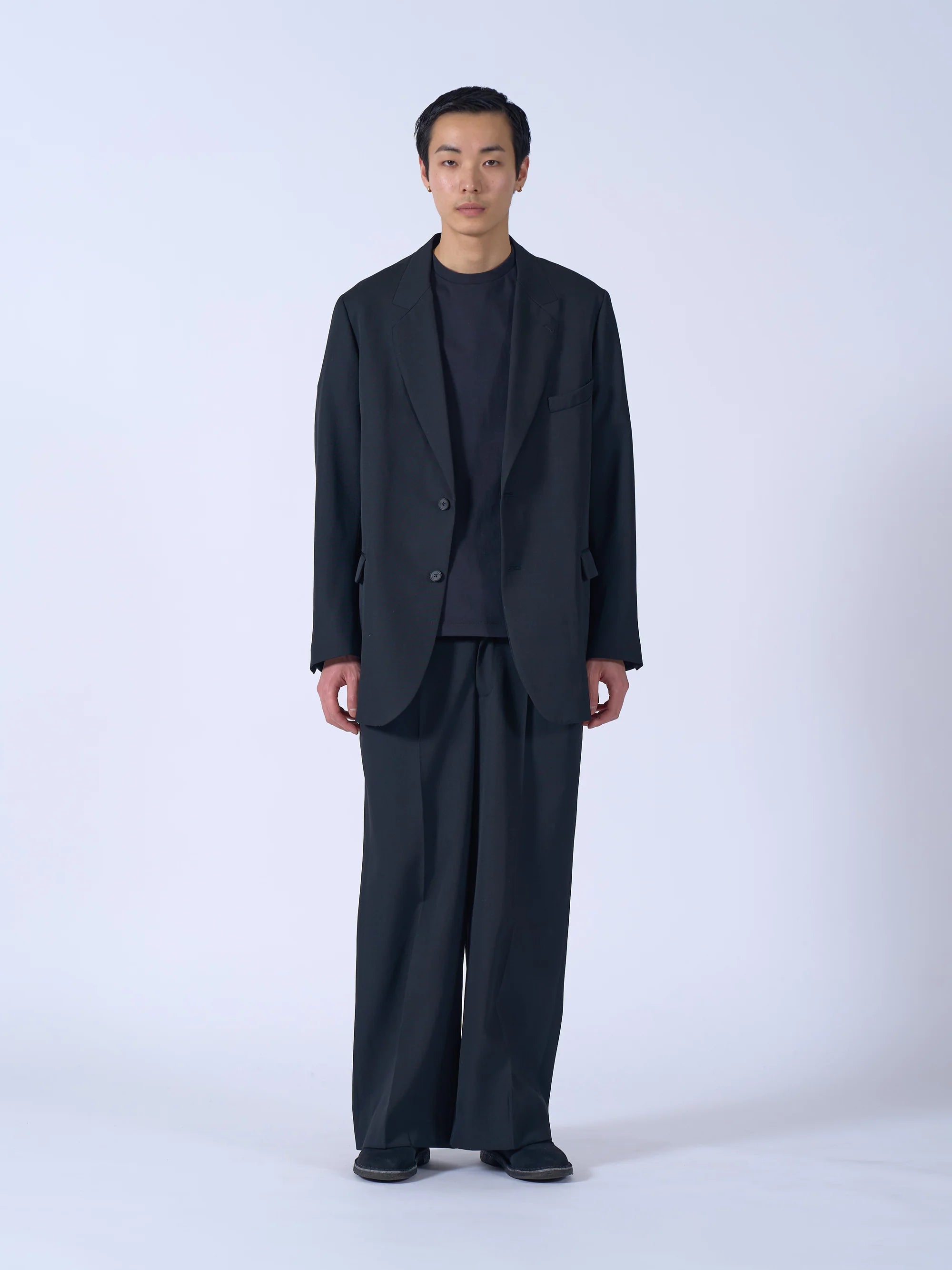 BLACK COLLAR DISAPPEARED BLAZER