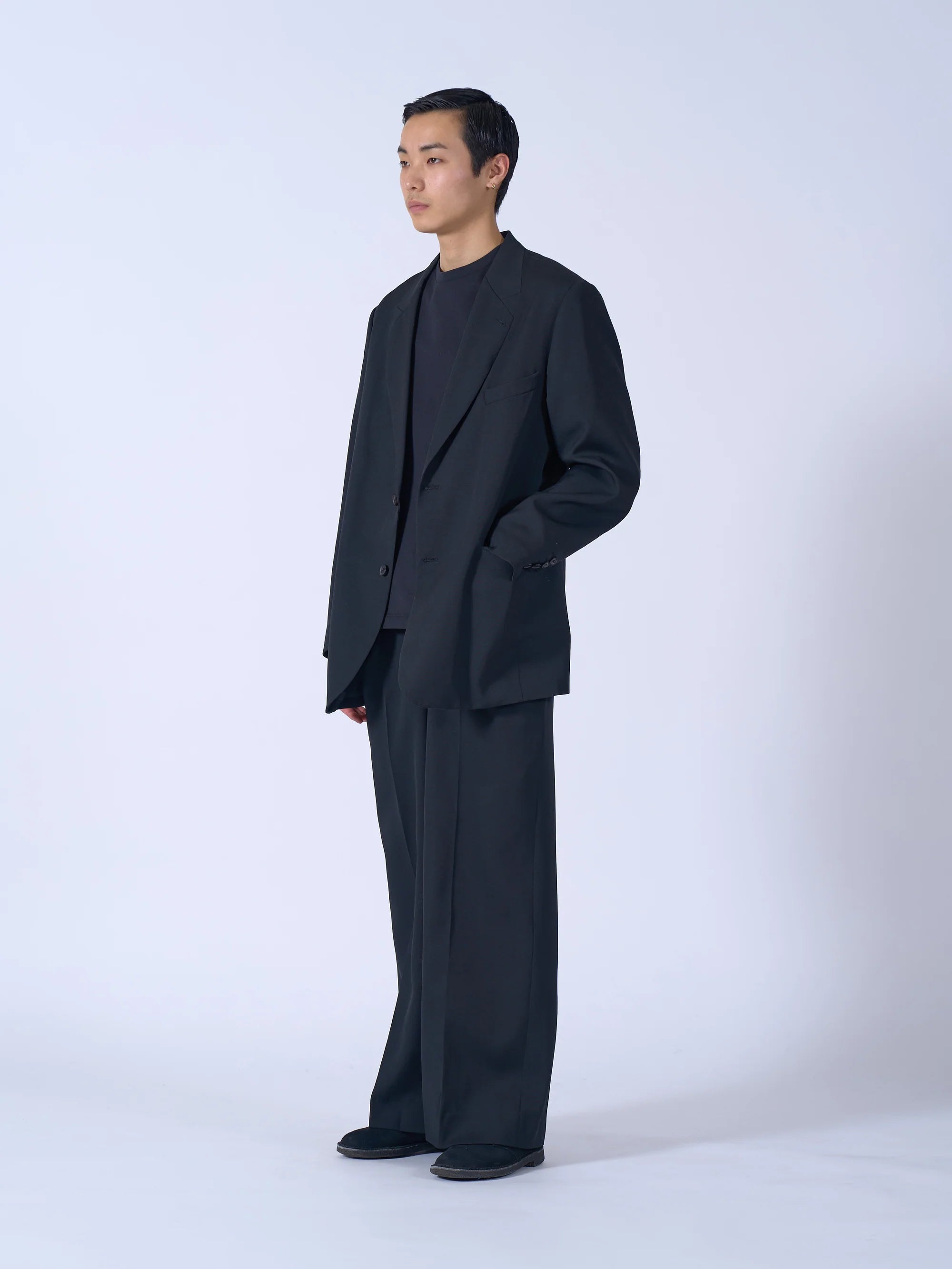 BLACK COLLAR DISAPPEARED BLAZER