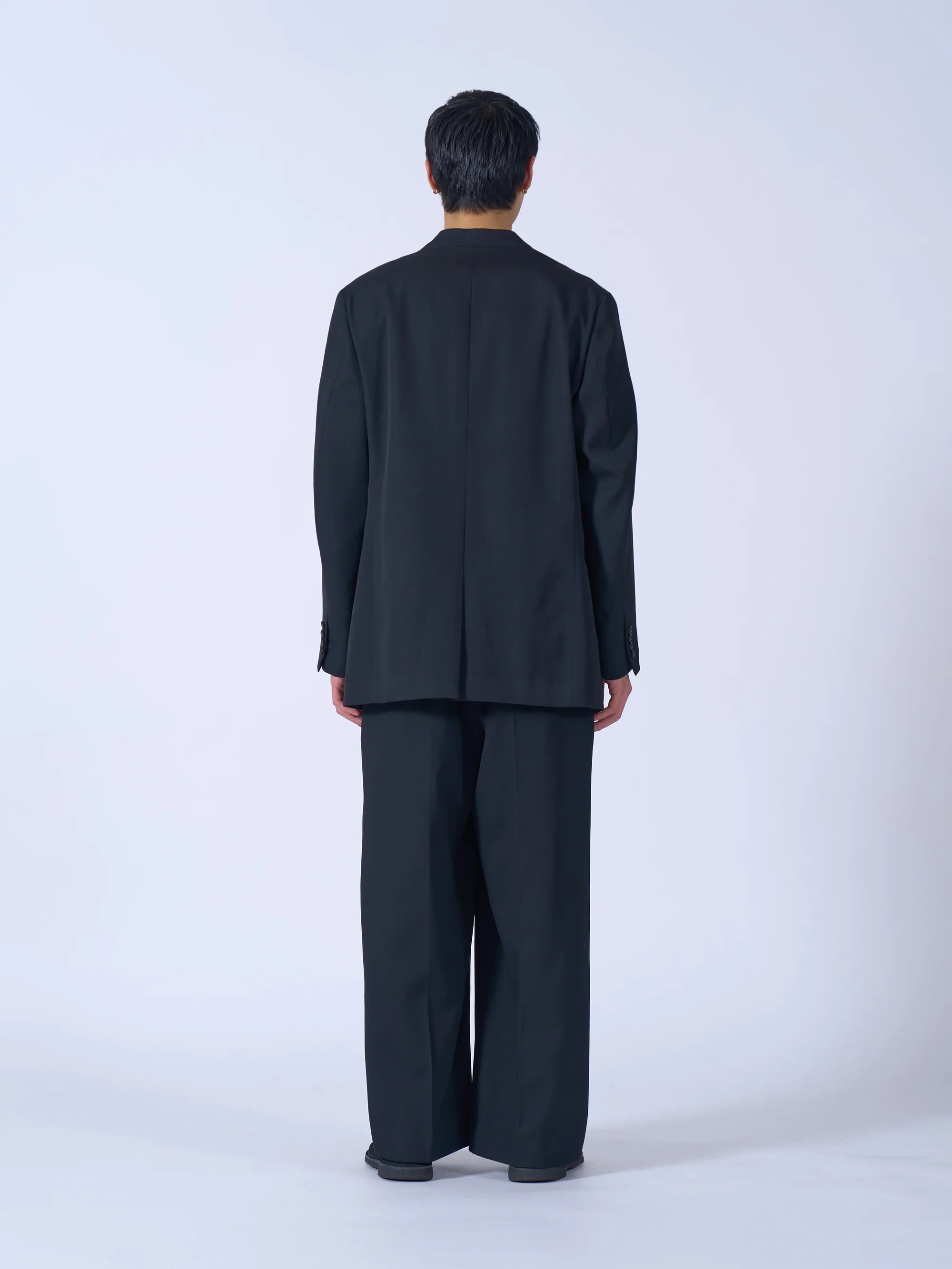 BLACK COLLAR DISAPPEARED BLAZER