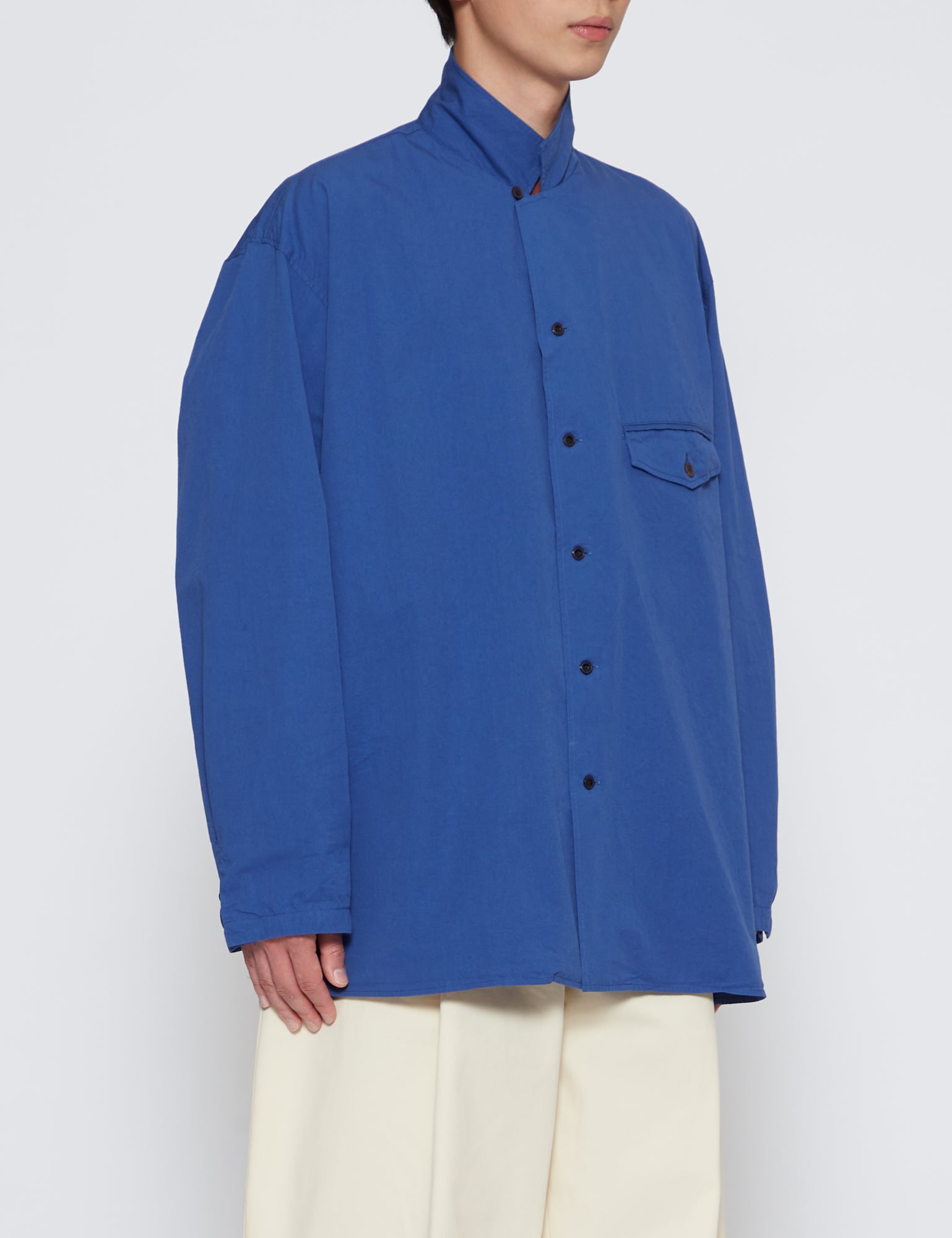 BLUE SH-3 FIELD SHIRT