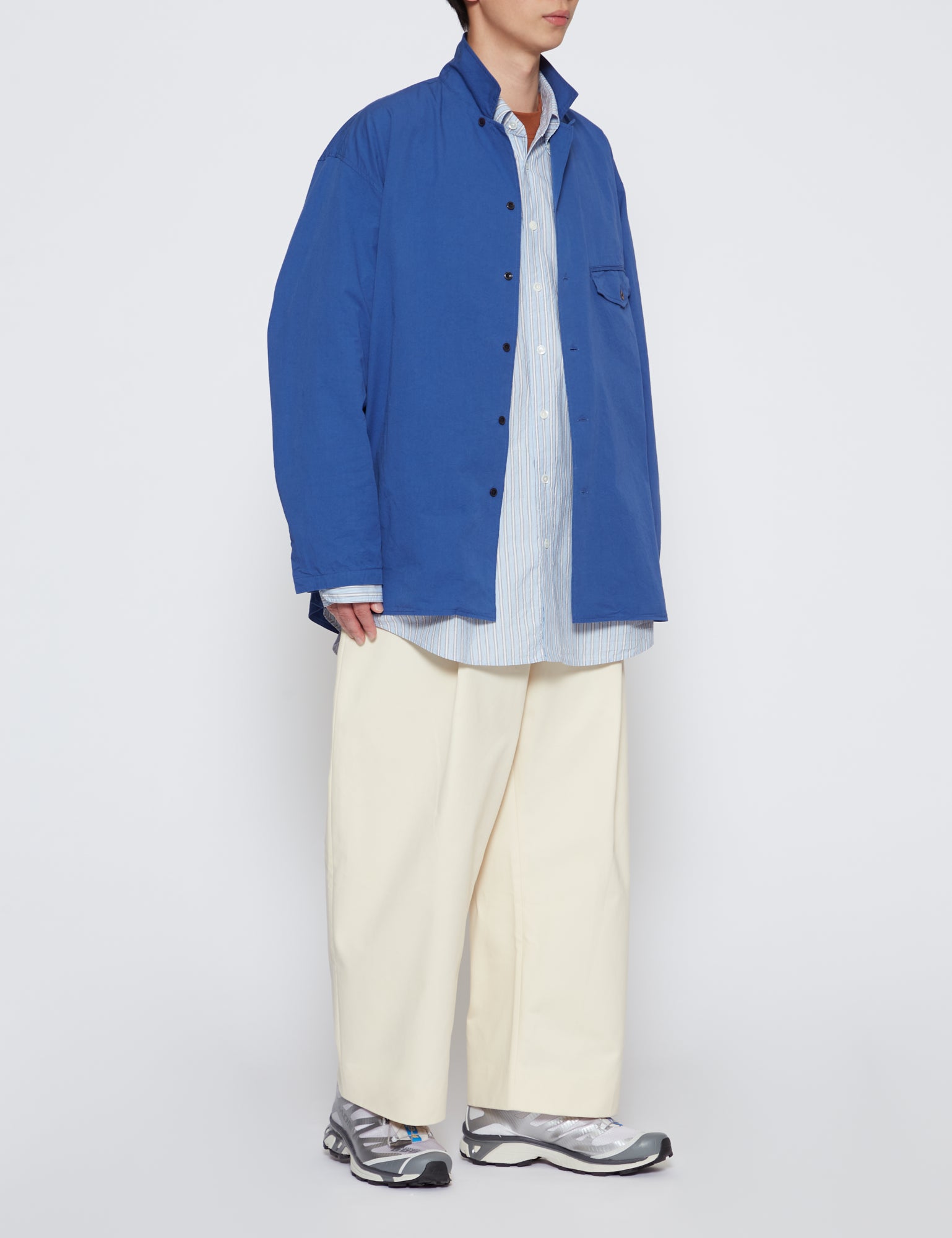 BLUE SH-3 FIELD SHIRT