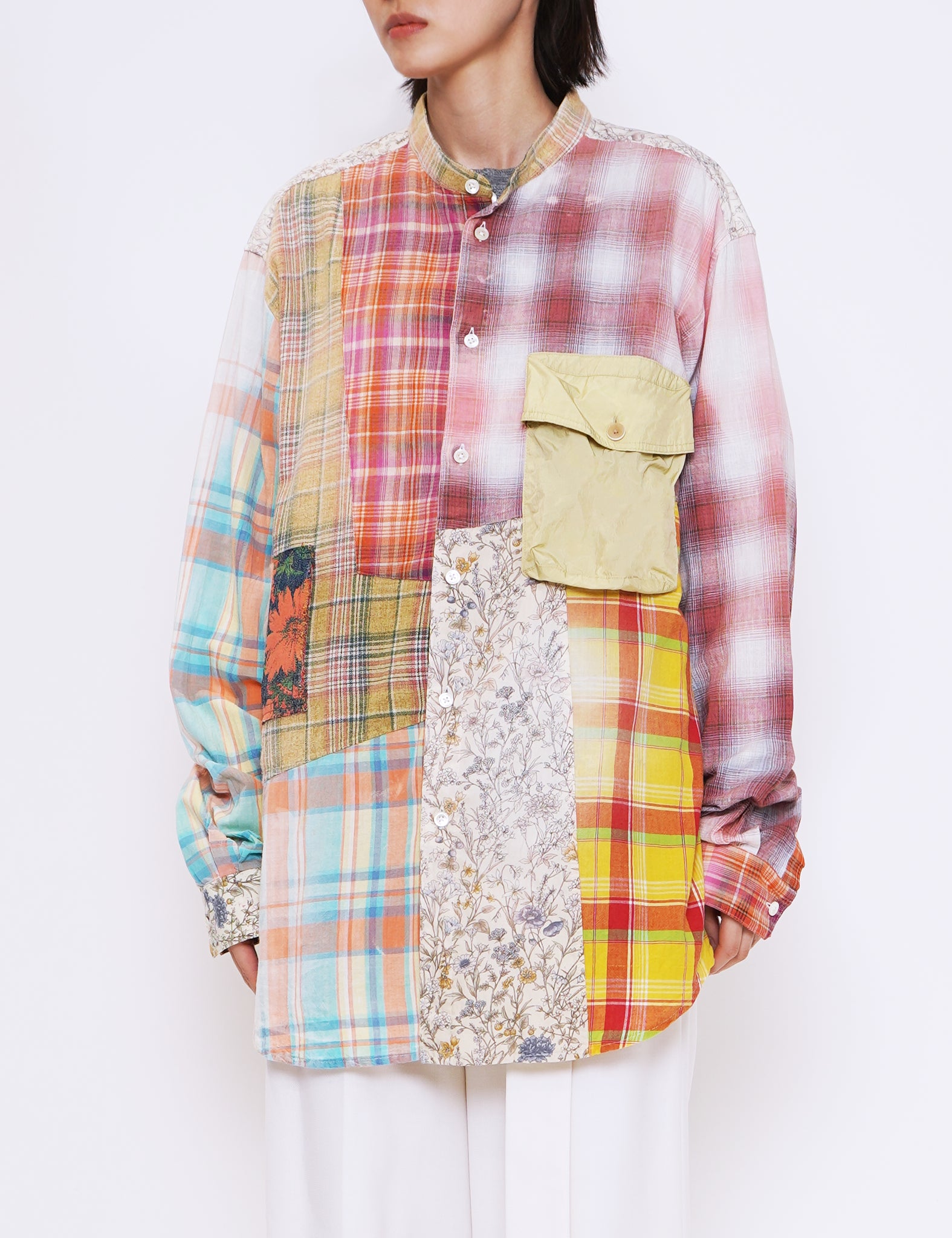 RED MADRAS CHECK SHIRT