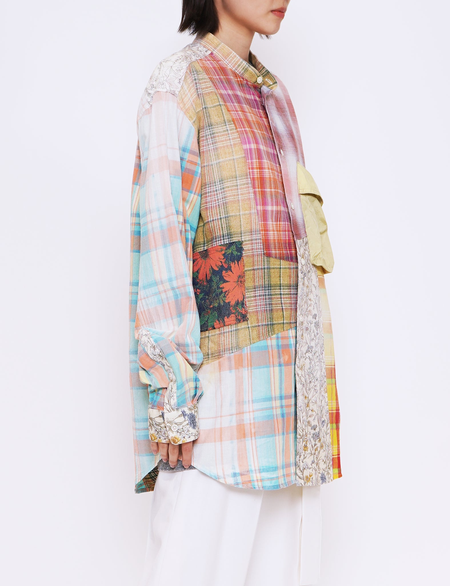 RED MADRAS CHECK SHIRT