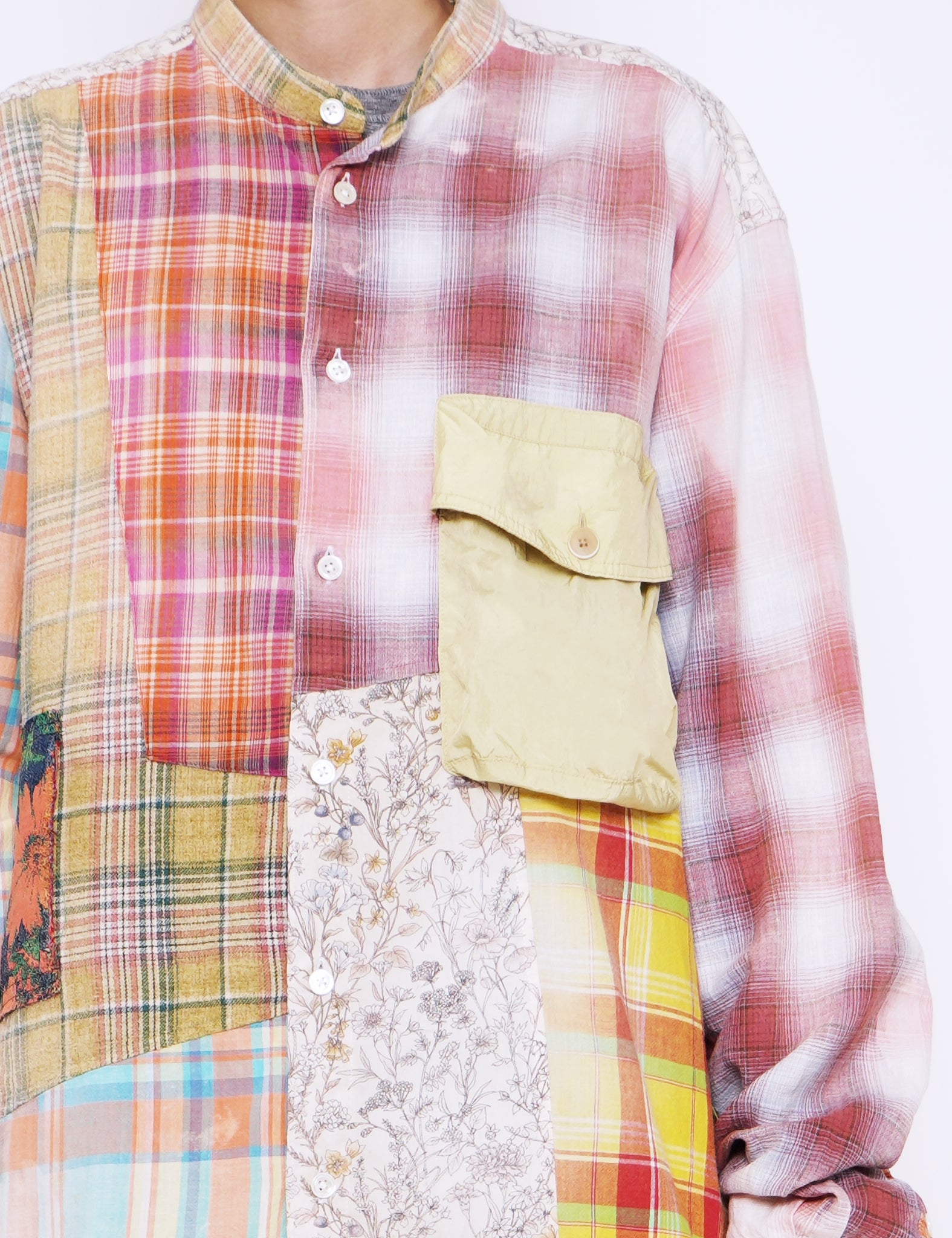 RED MADRAS CHECK SHIRT