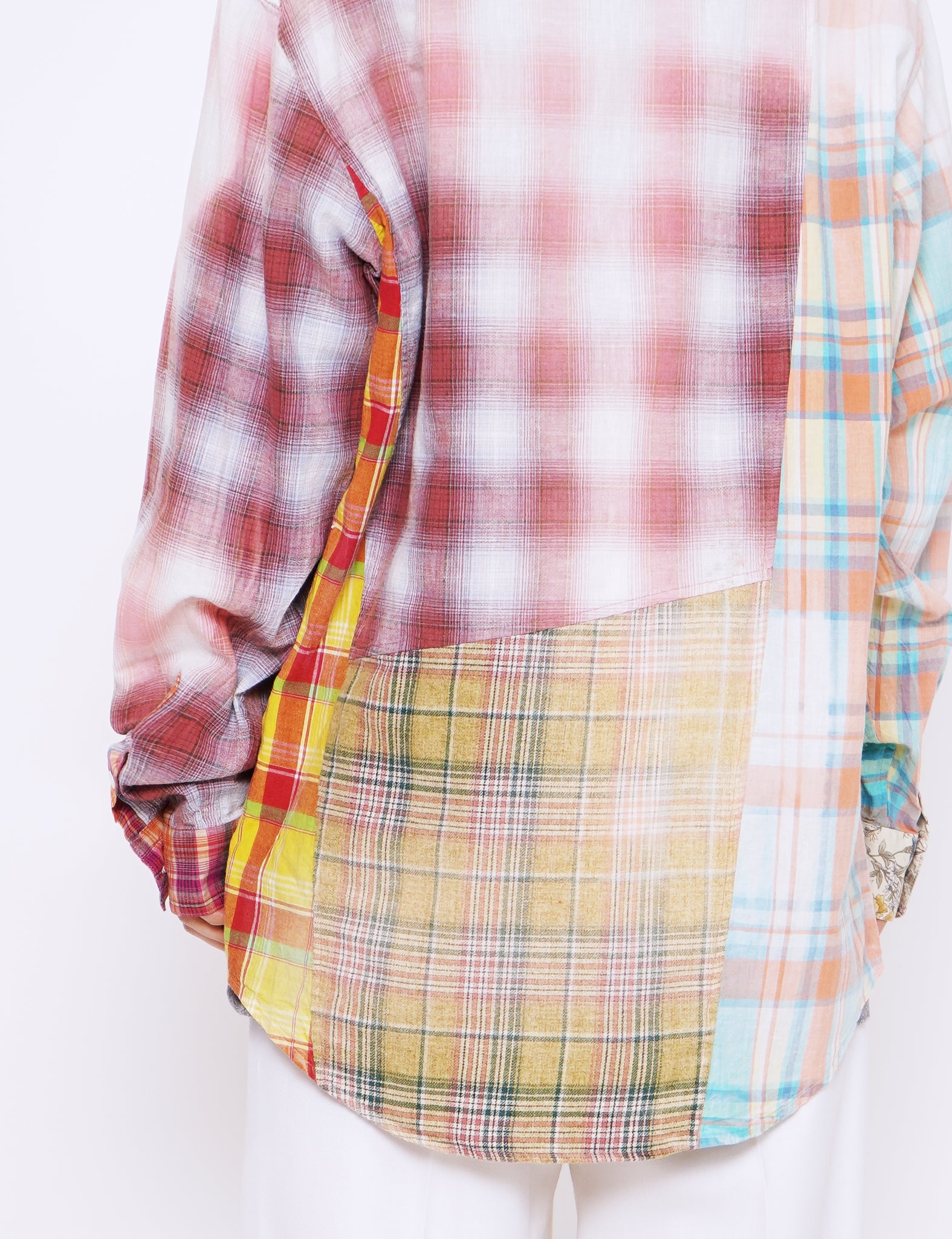 RED MADRAS CHECK SHIRT