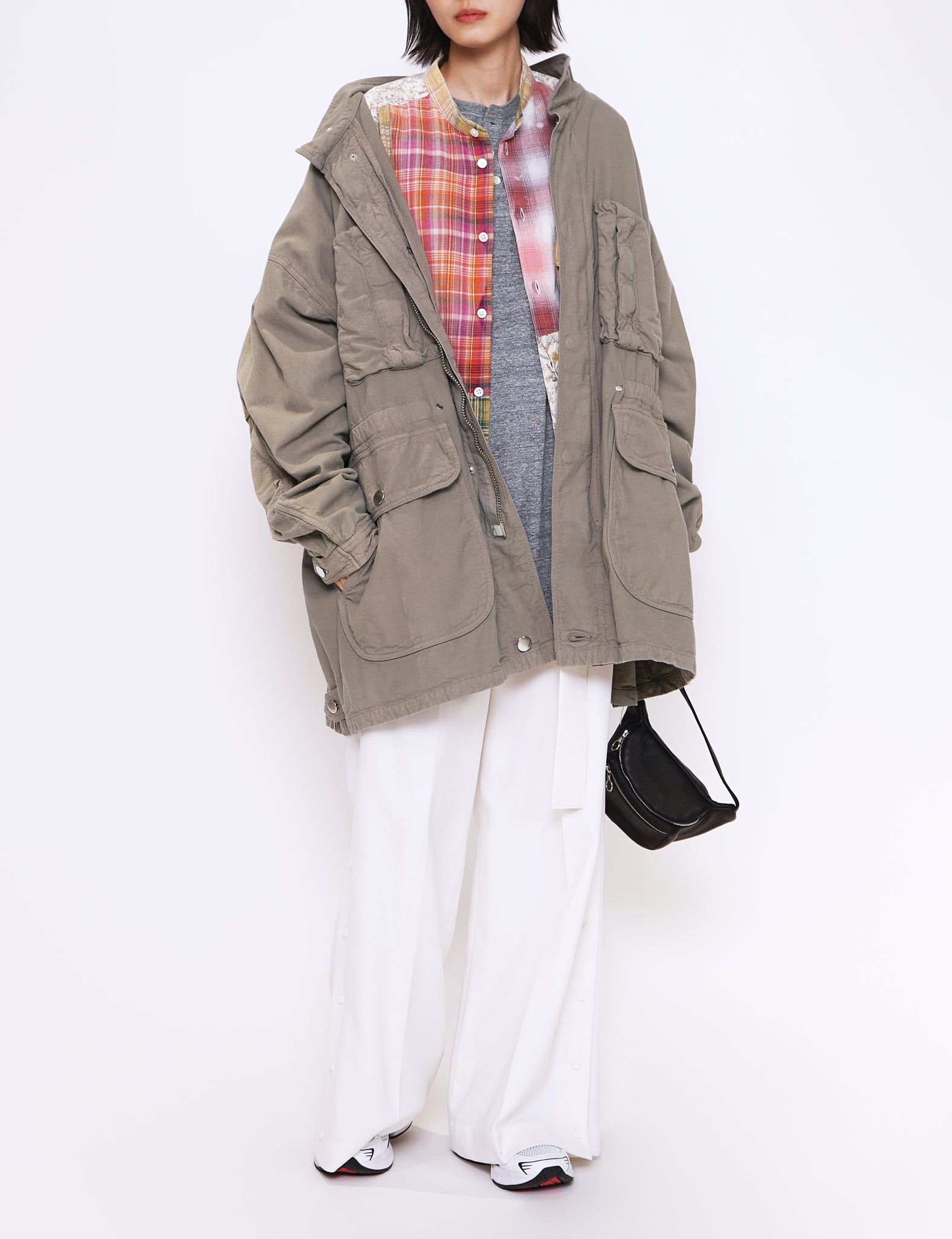 RED MADRAS CHECK SHIRT