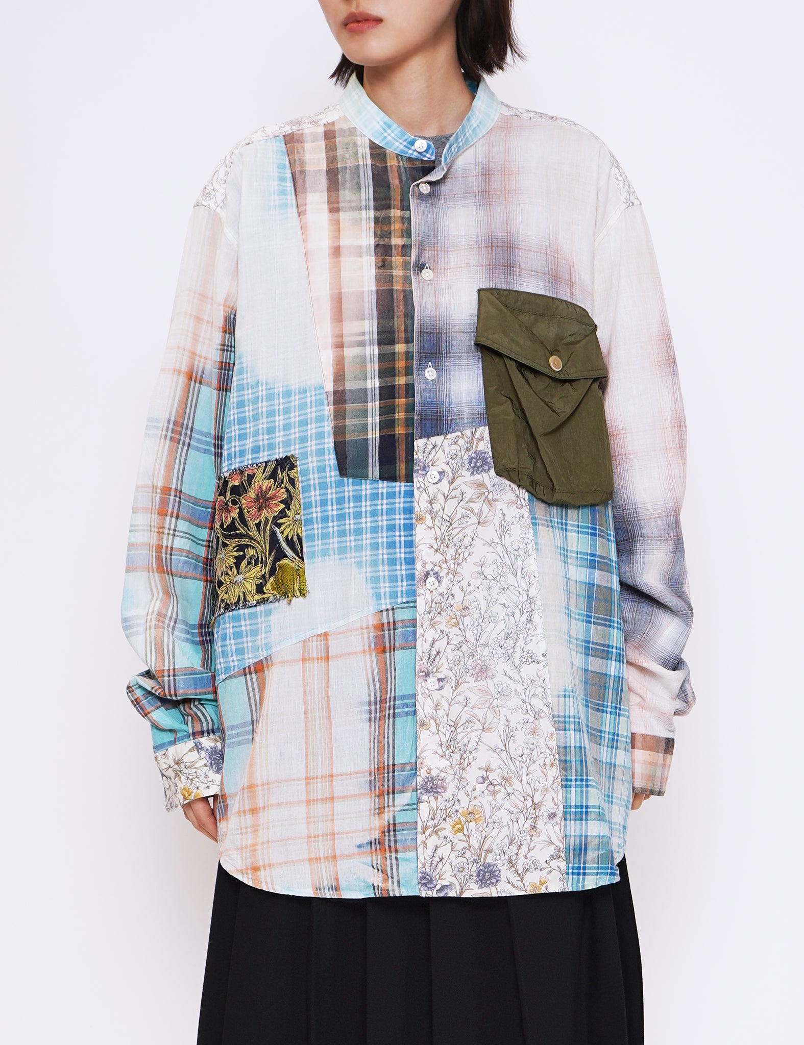 BLUE MADRAS CHECK SHIRT