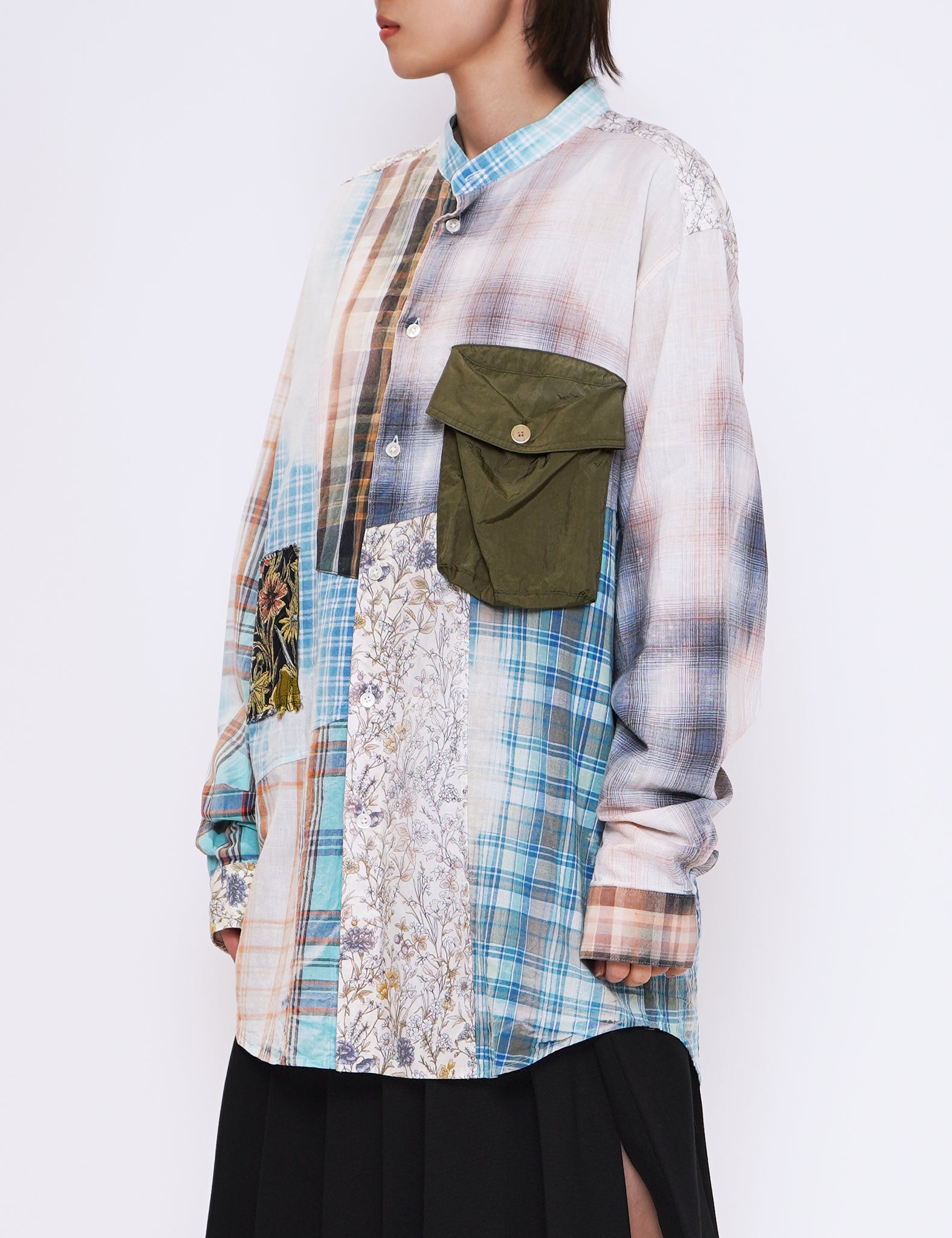 BLUE MADRAS CHECK SHIRT