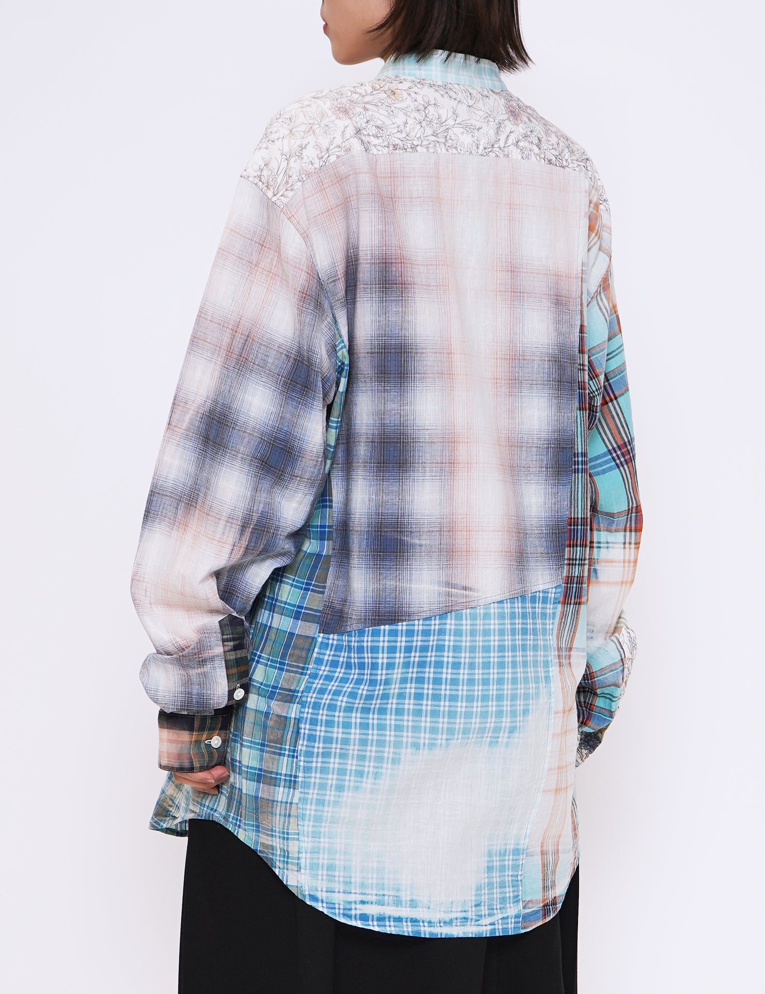 BLUE MADRAS CHECK SHIRT