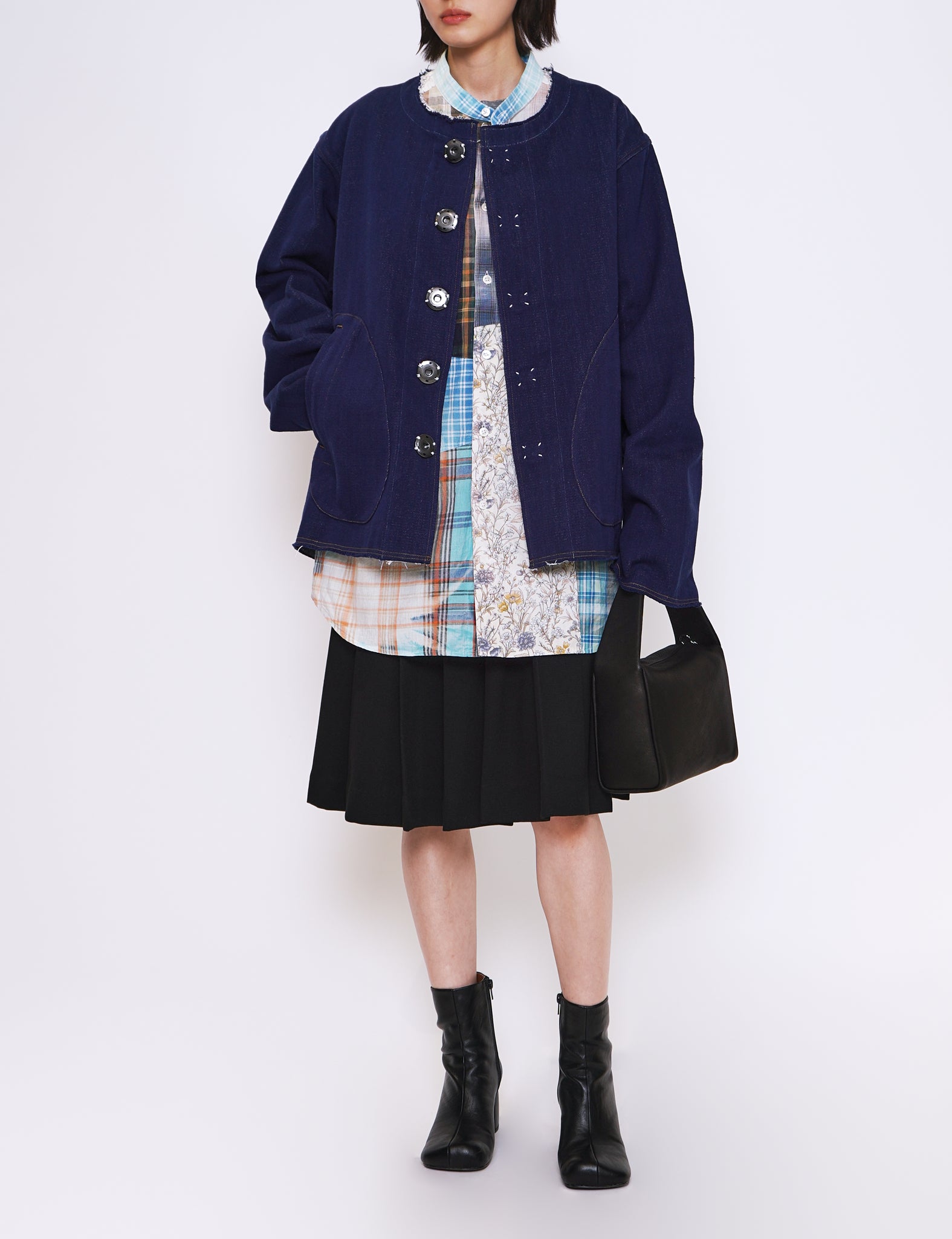 BLUE MADRAS CHECK SHIRT
