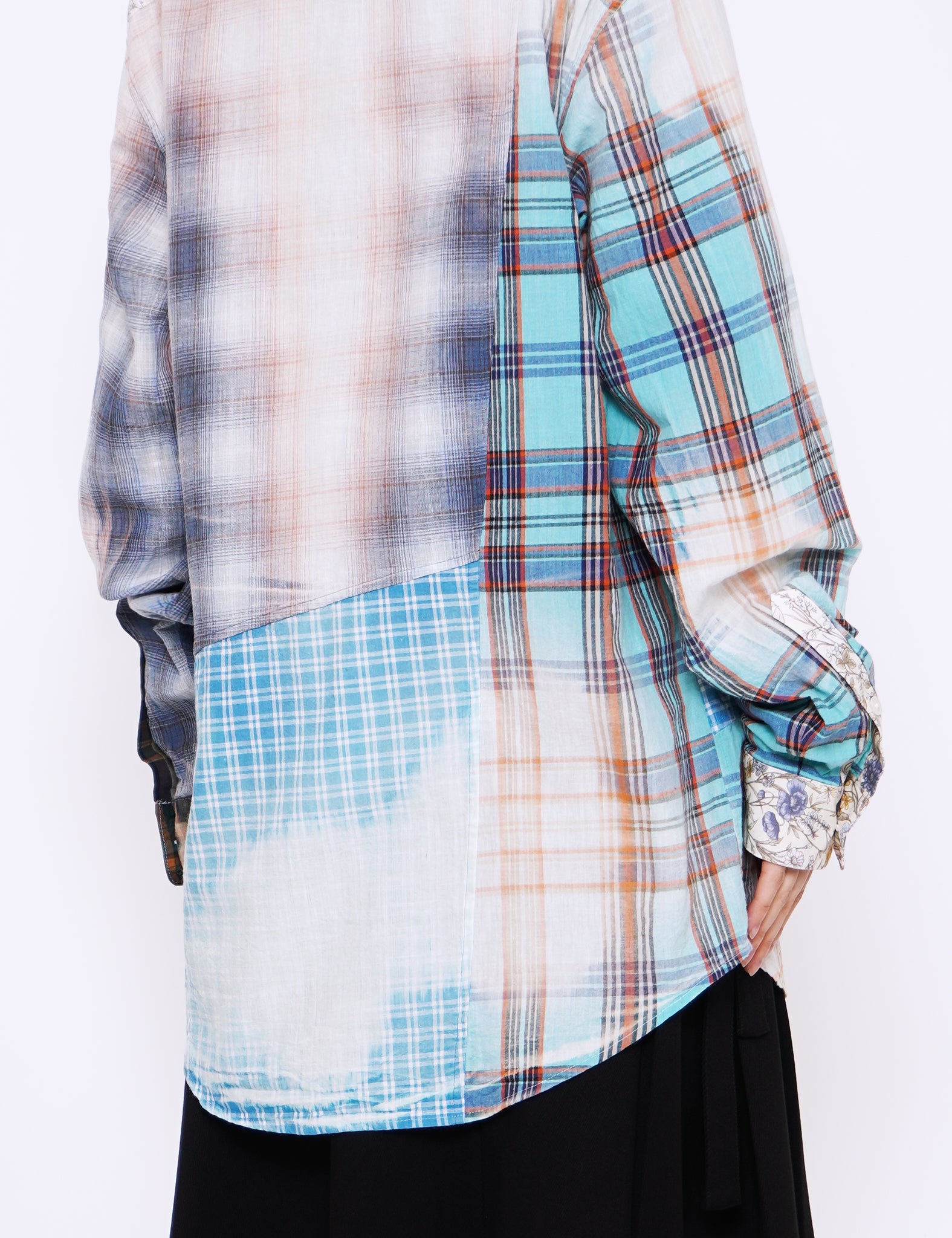 BLUE MADRAS CHECK SHIRT