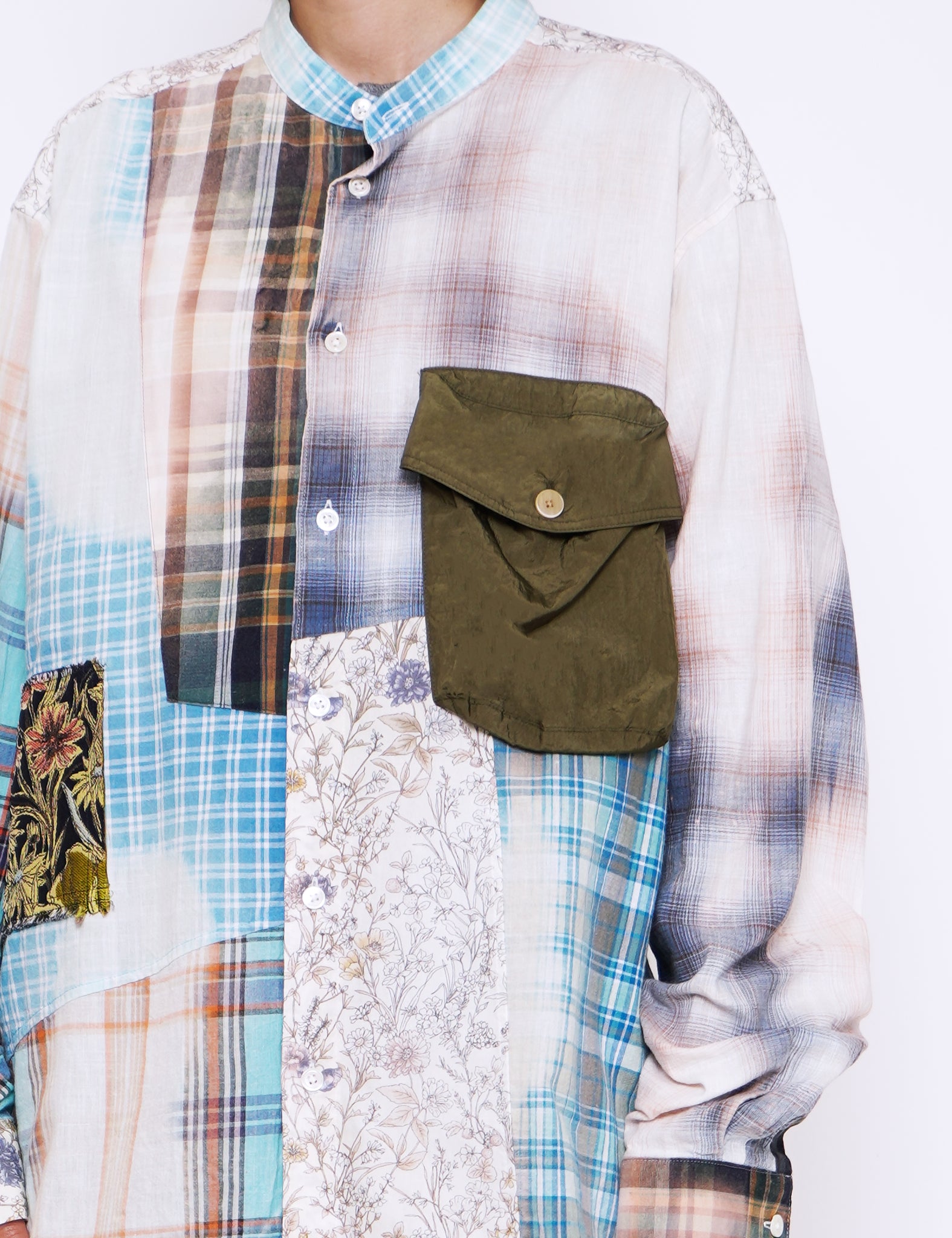 BLUE MADRAS CHECK SHIRT