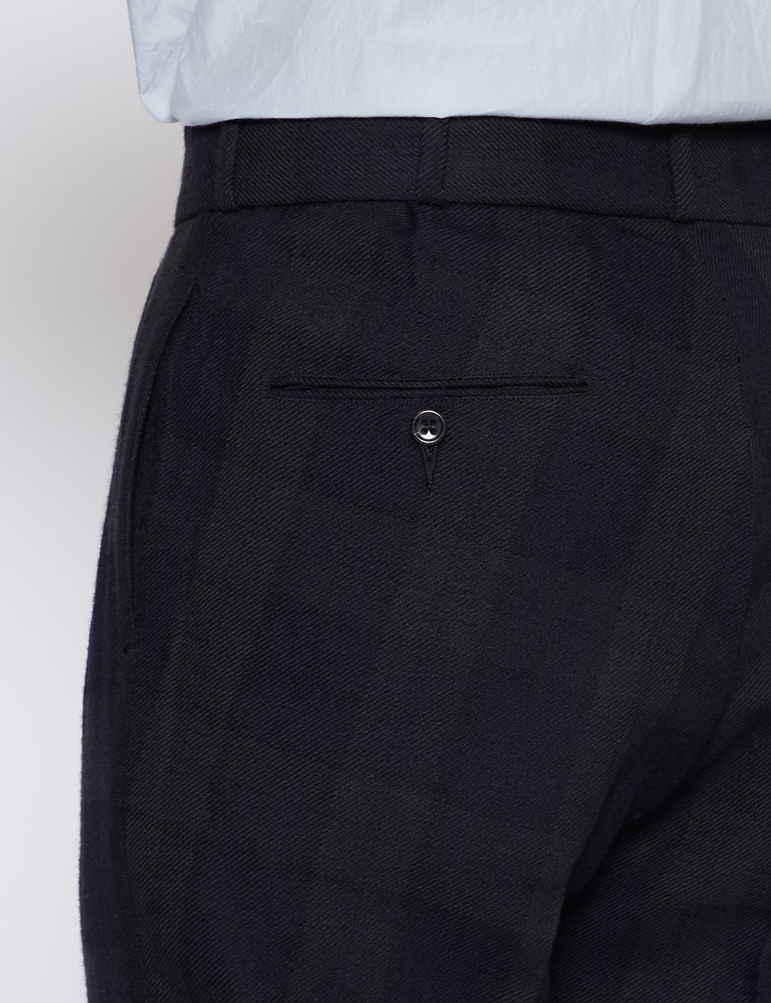 BLACK WATCH SIDE BUCKLE GURKHA TROUSERS