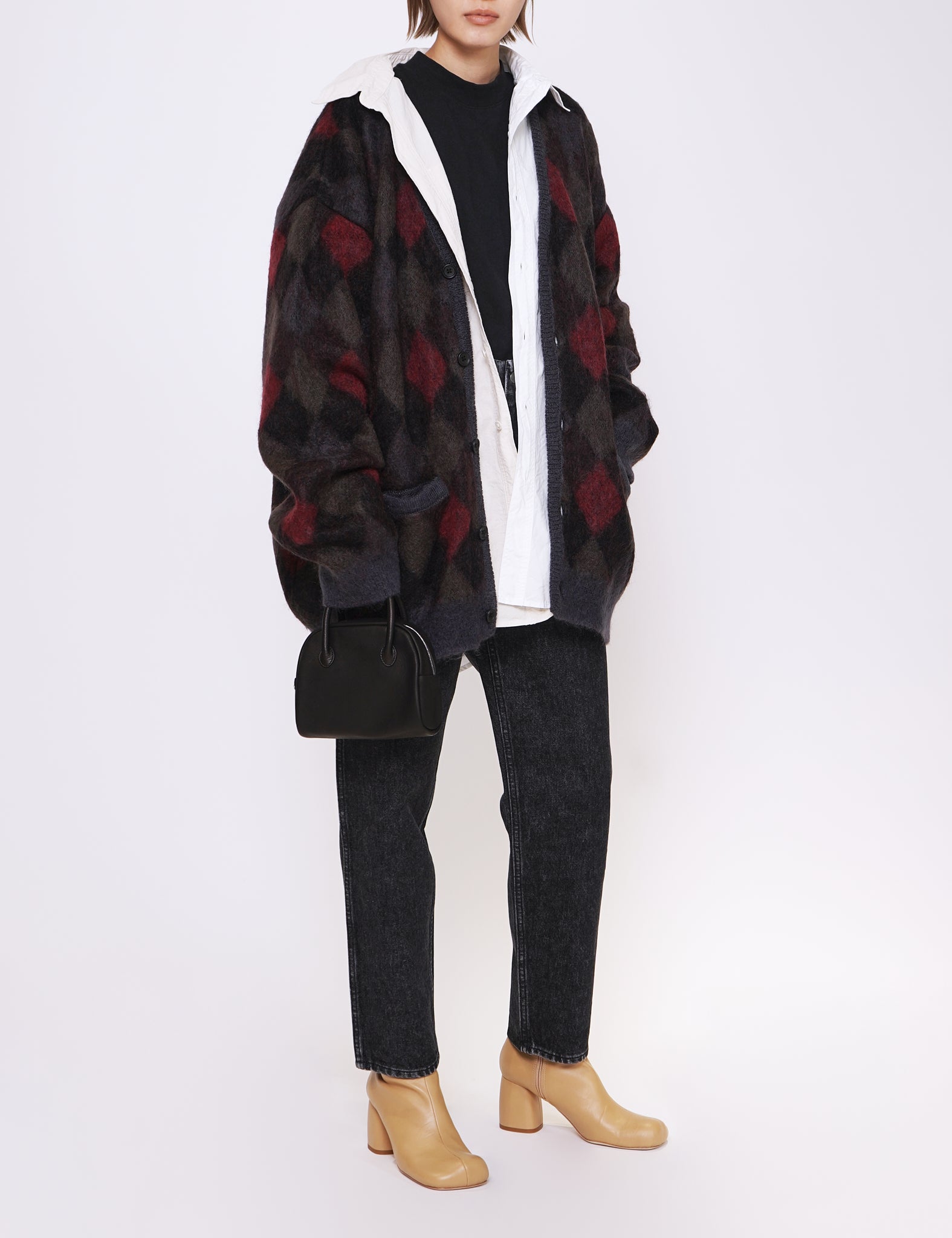 BIO BLACK 806T DENIM JEANS