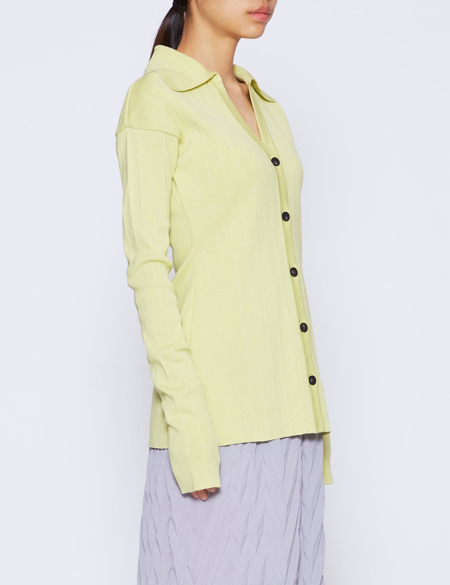 YELLOW WILLARD KNIT