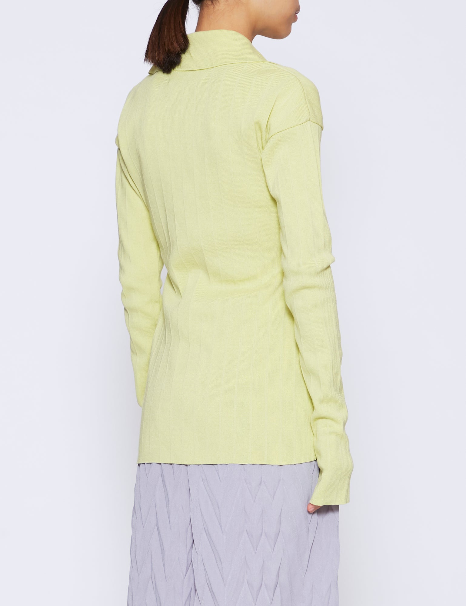 YELLOW WILLARD KNIT