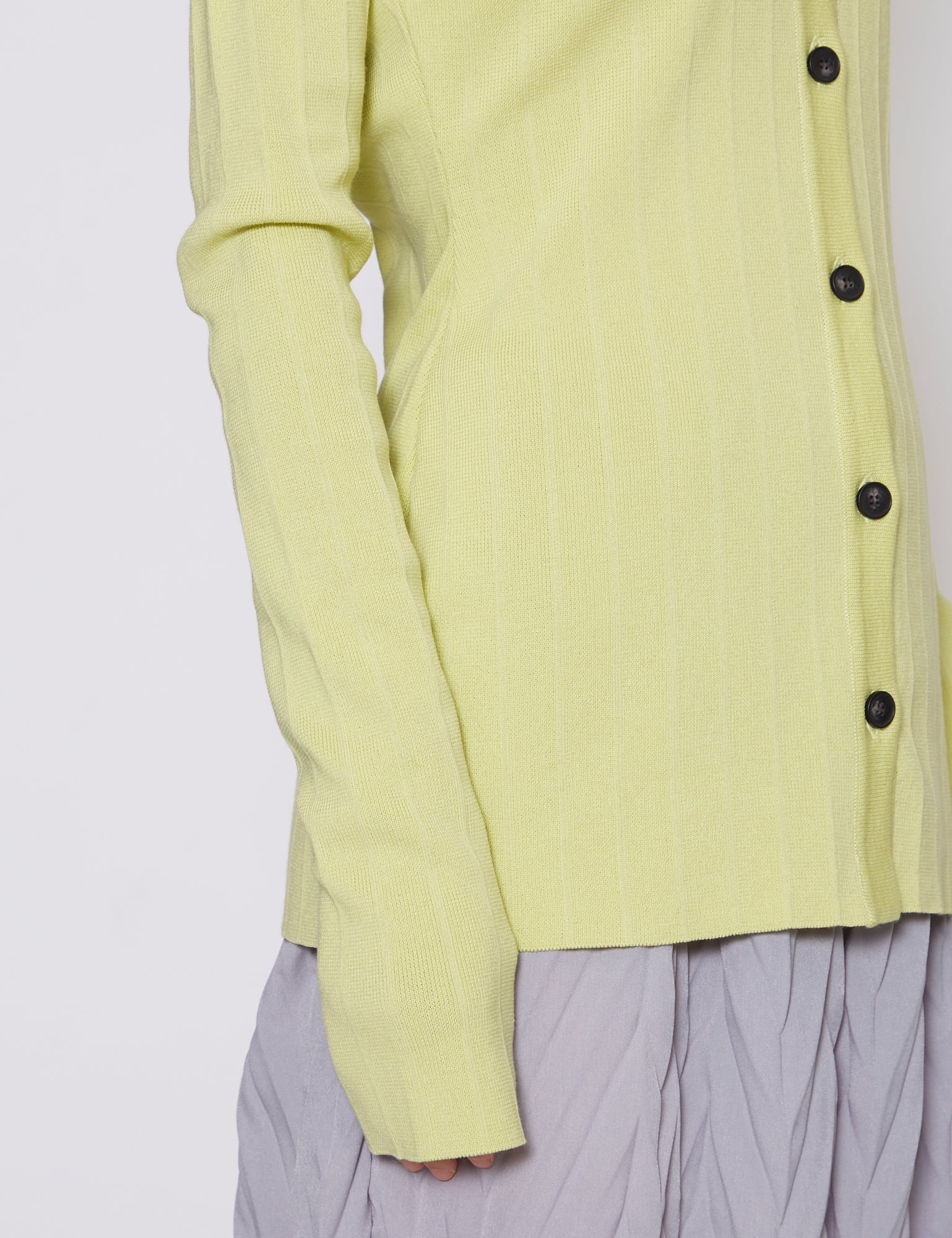 YELLOW WILLARD KNIT