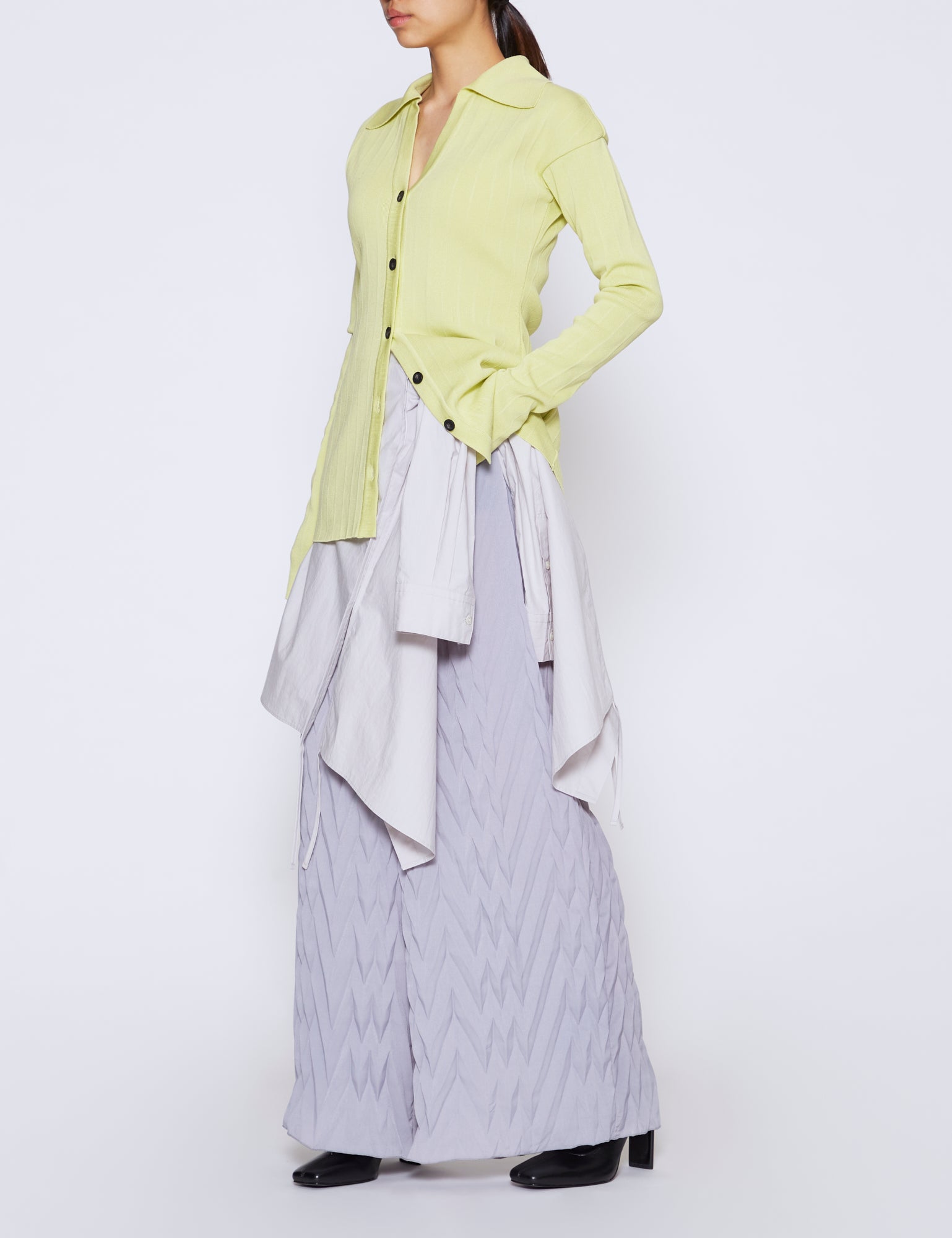 YELLOW WILLARD KNIT