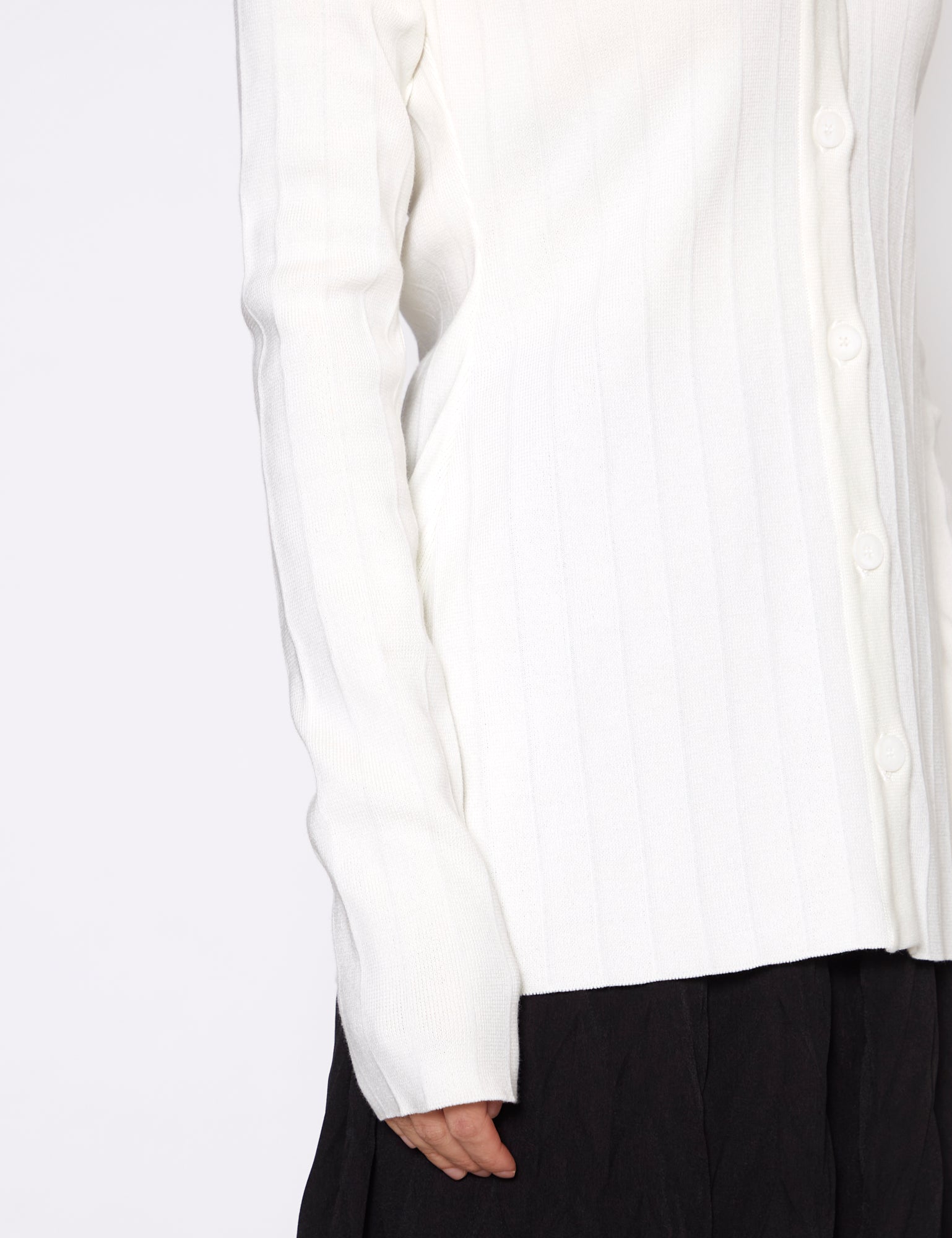 WHITE WILLARD KNIT