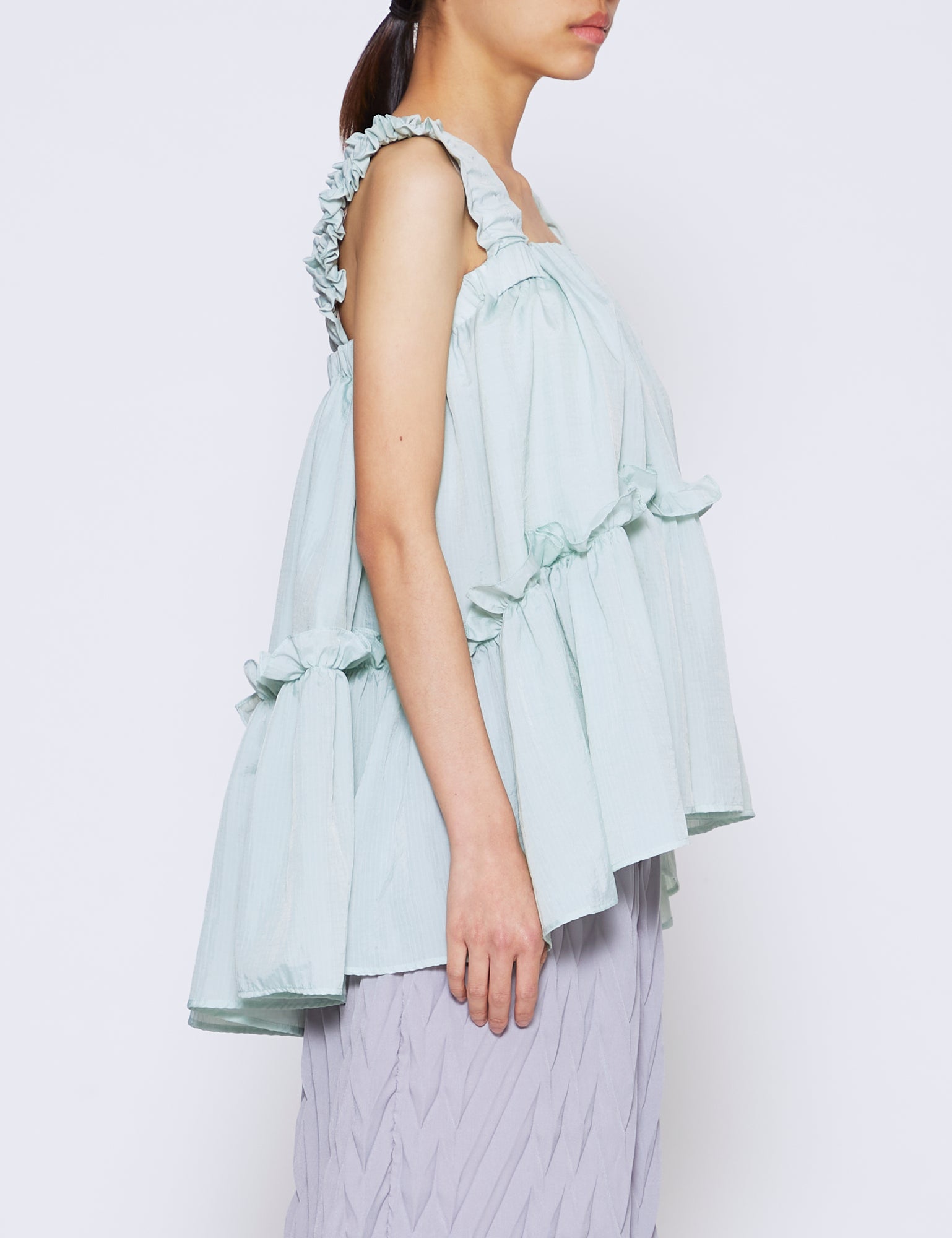 MINT RIPSTOP OLIVE TOP