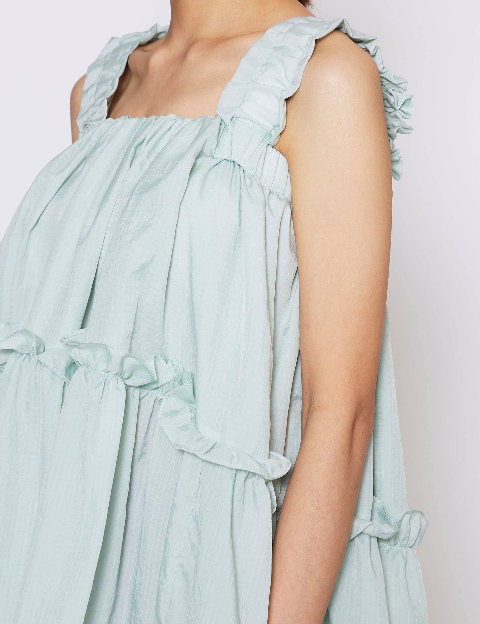 MINT RIPSTOP OLIVE TOP