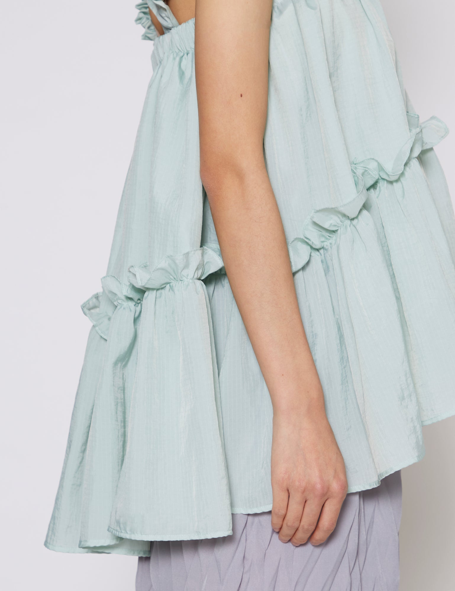 MINT RIPSTOP OLIVE TOP