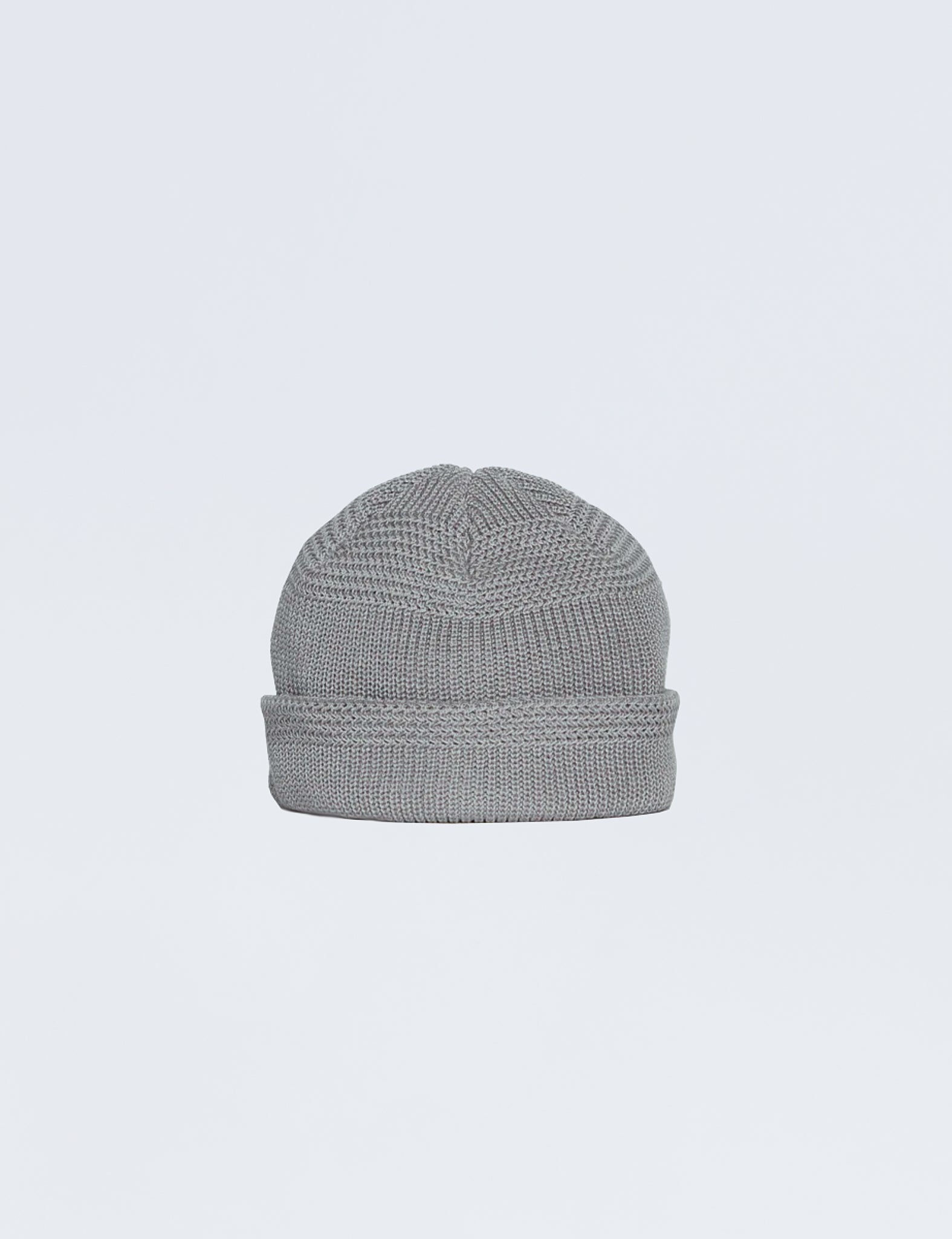 Light Grey N-600 Threelobe Watch Knit Cap