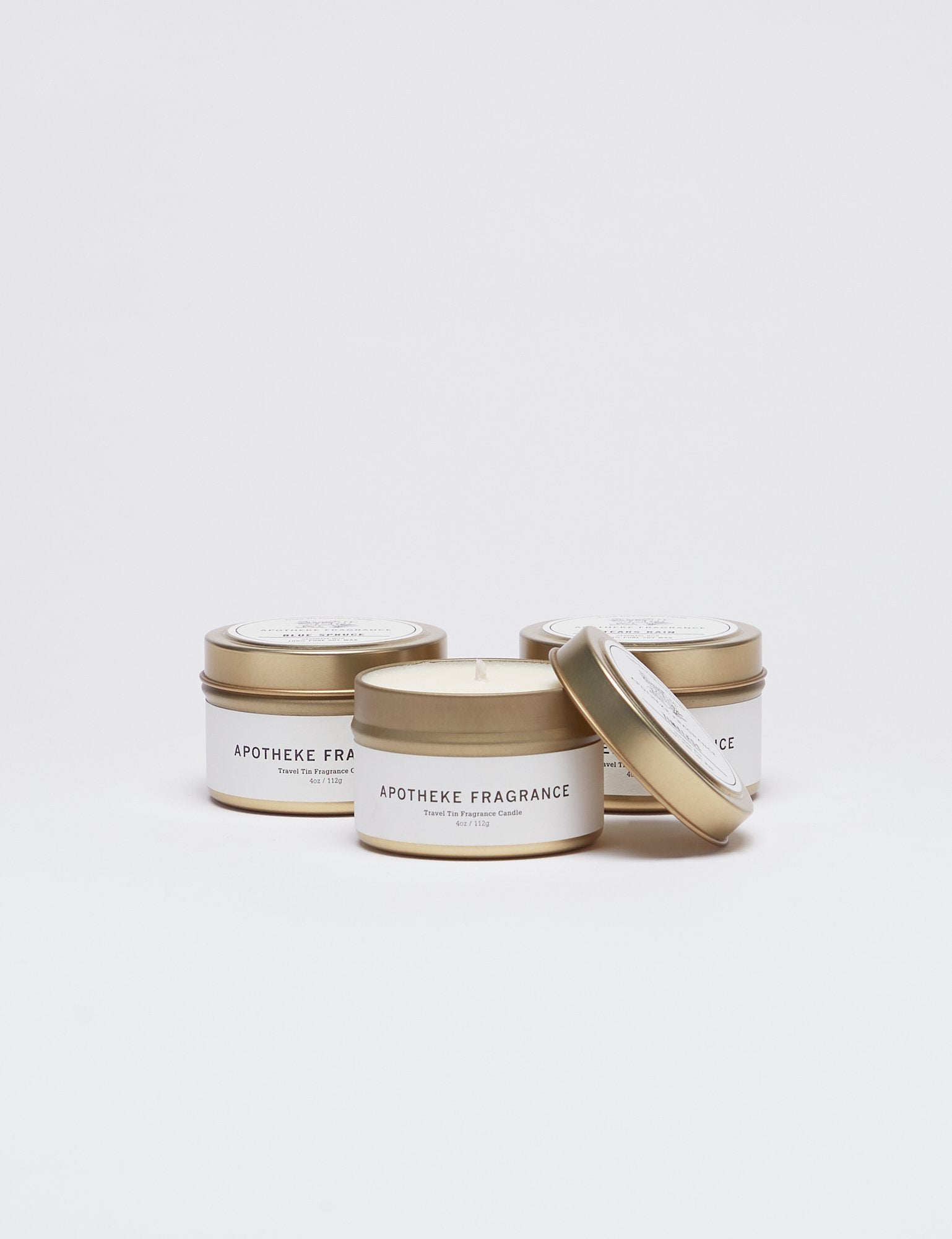 TIN CANDLE