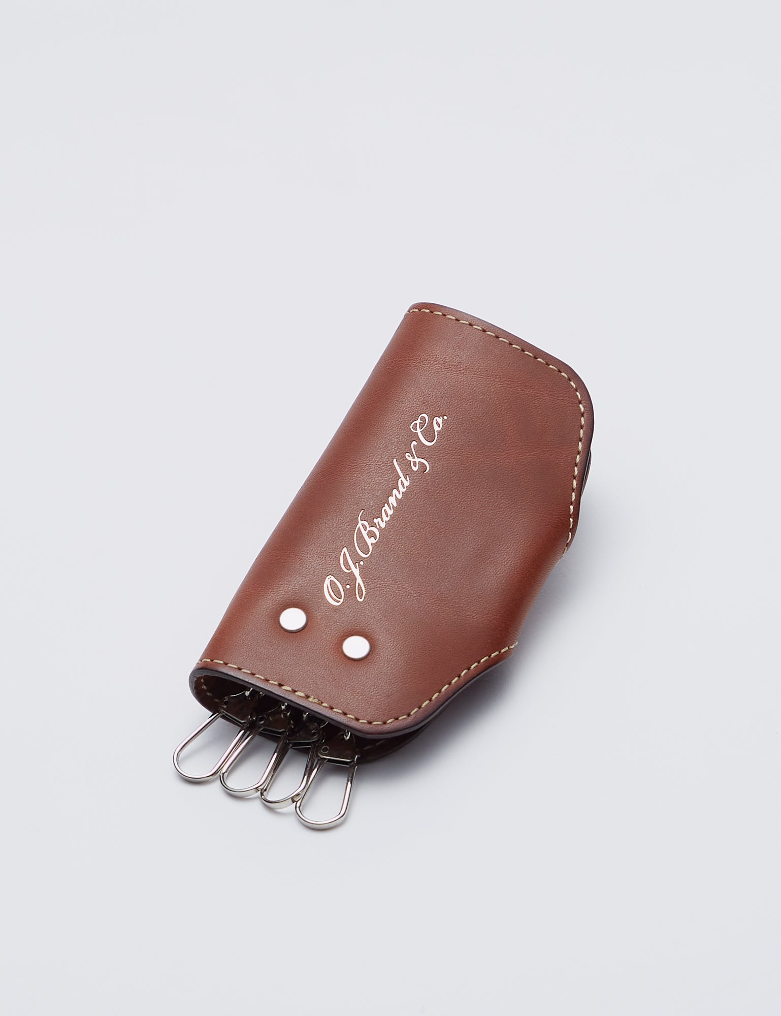 BROWN CONCERIA 800 KEY CASE