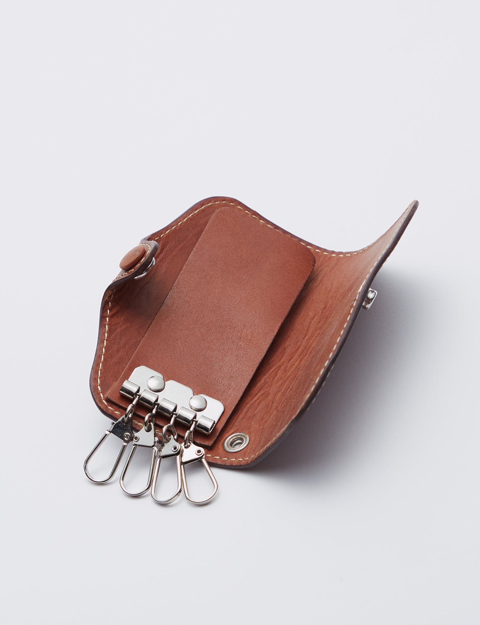 BROWN CONCERIA 800 KEY CASE