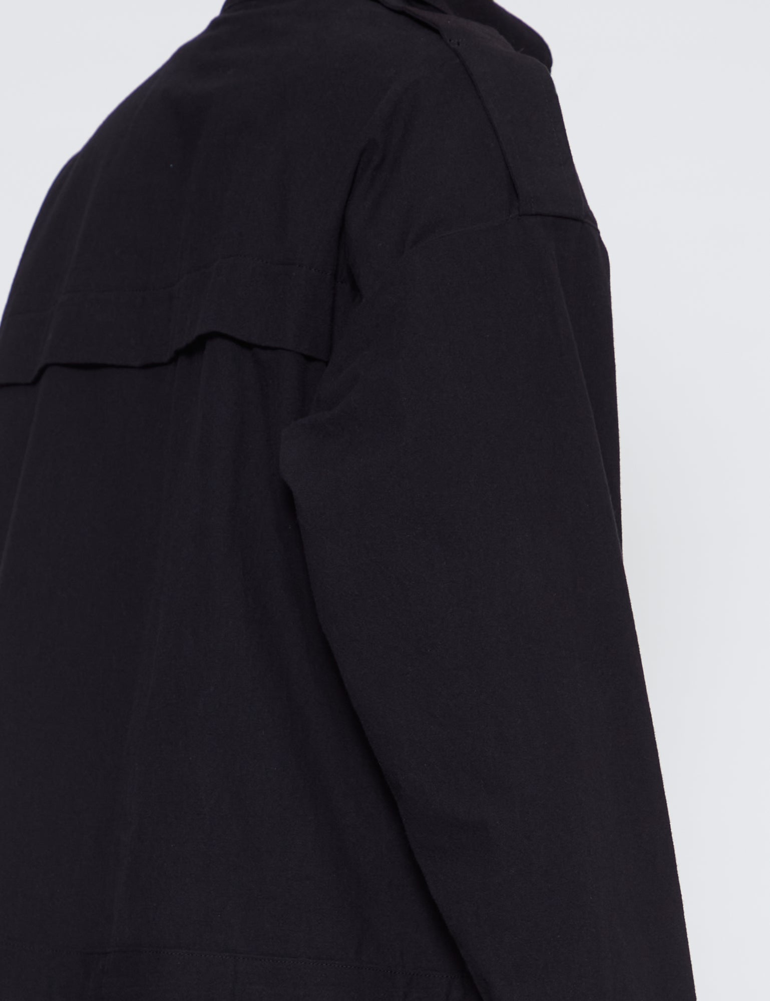 BLACK STORM SHIRT