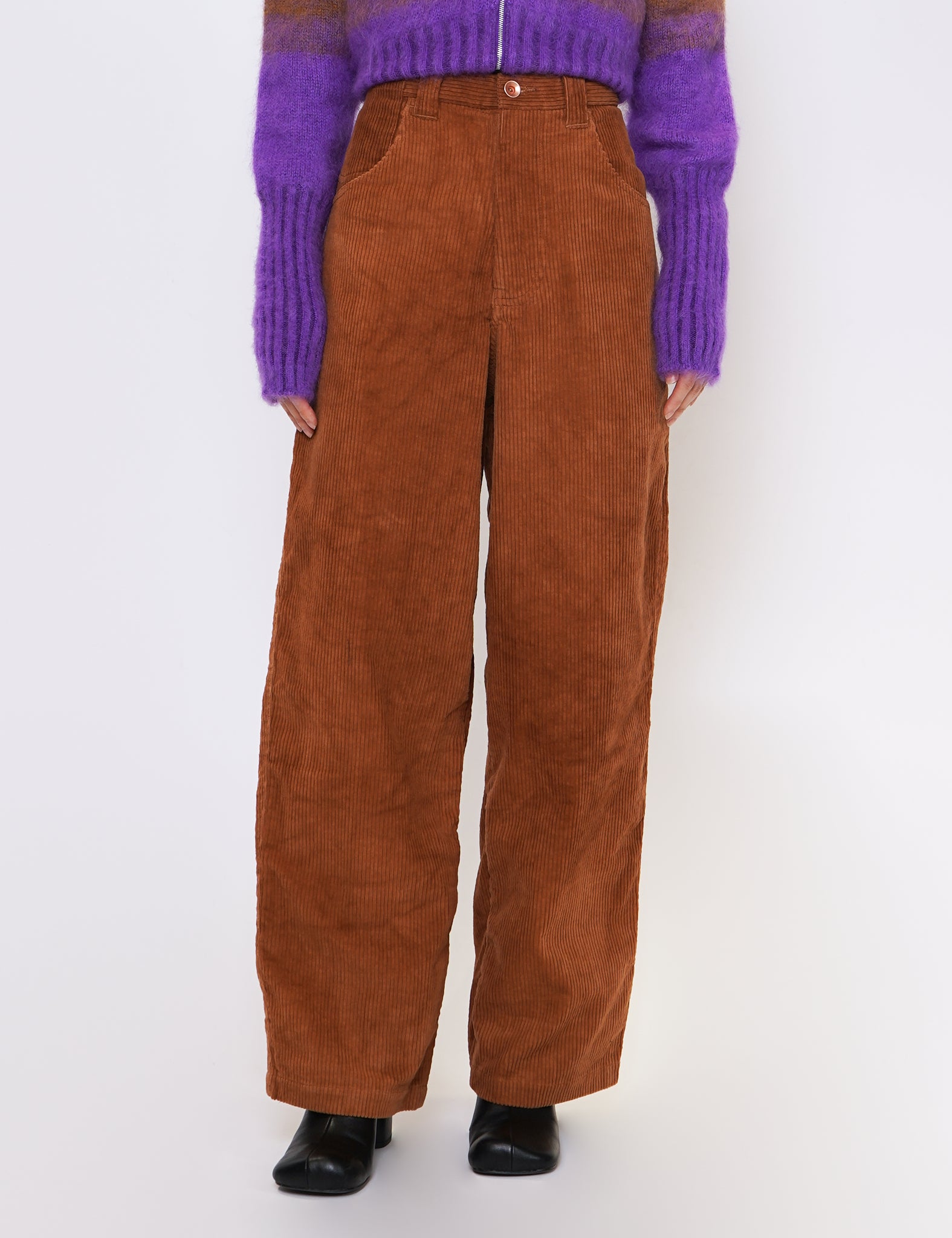BROWN AMERICAN JEANS