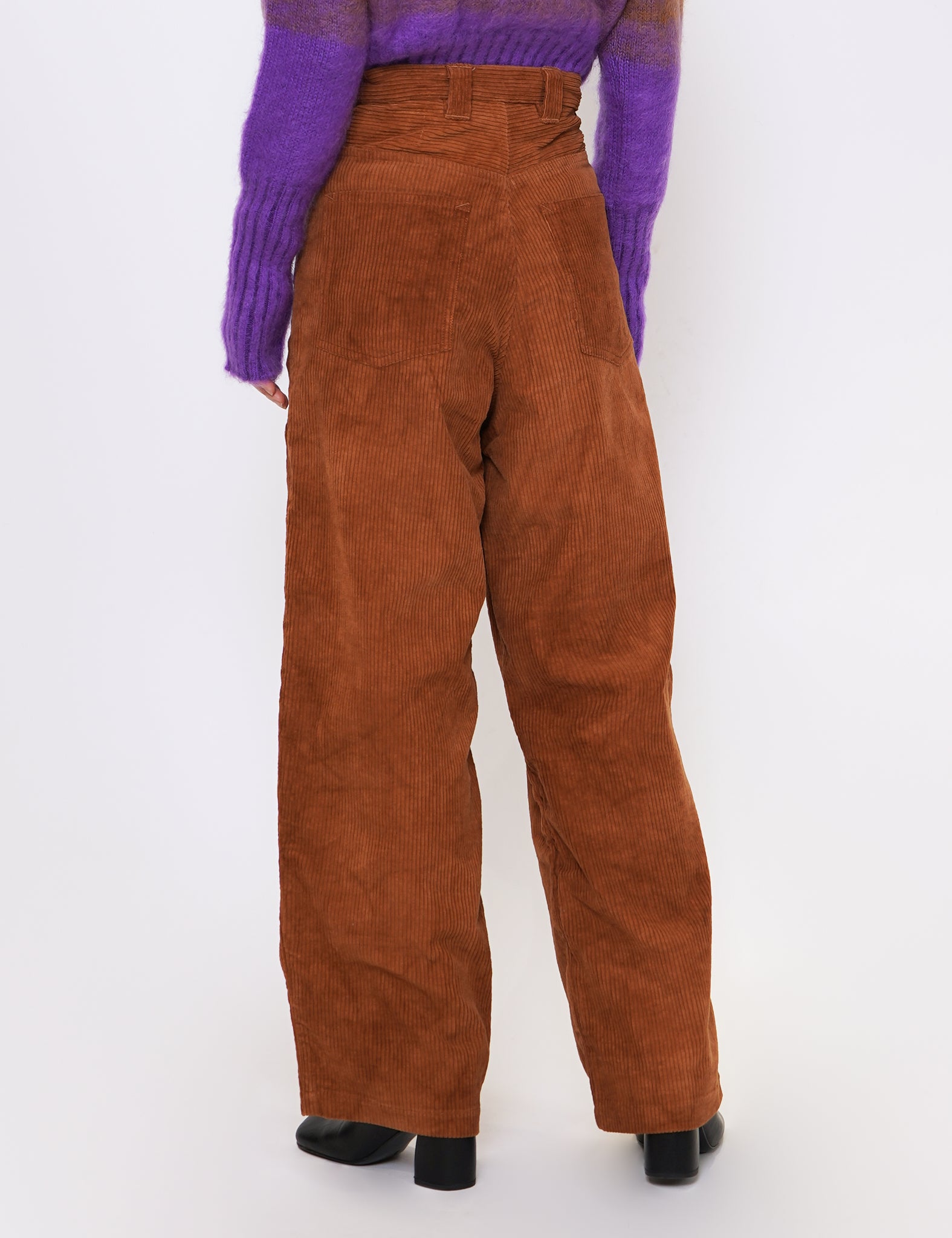 BROWN AMERICAN JEANS