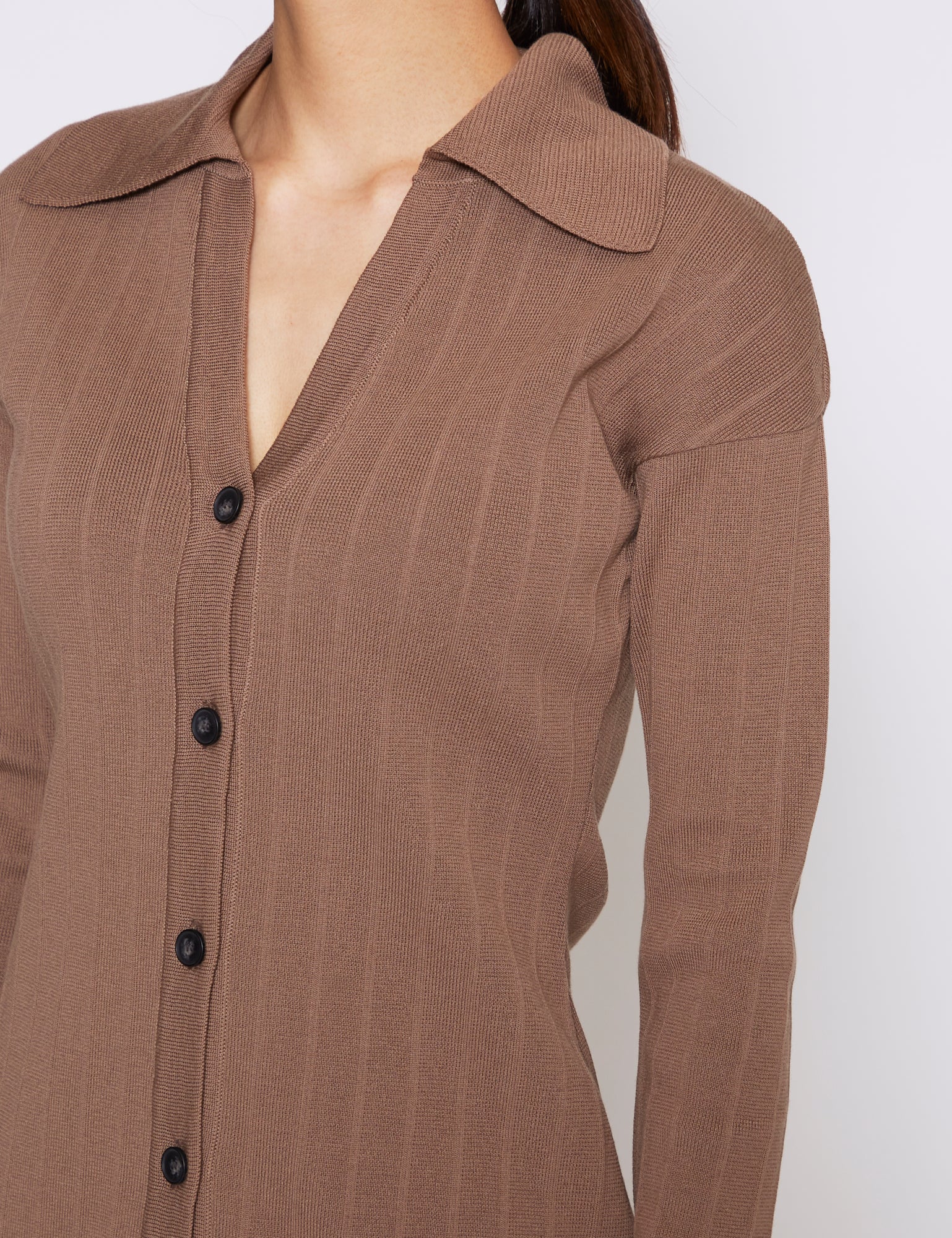 BROWN WILLARD KNIT