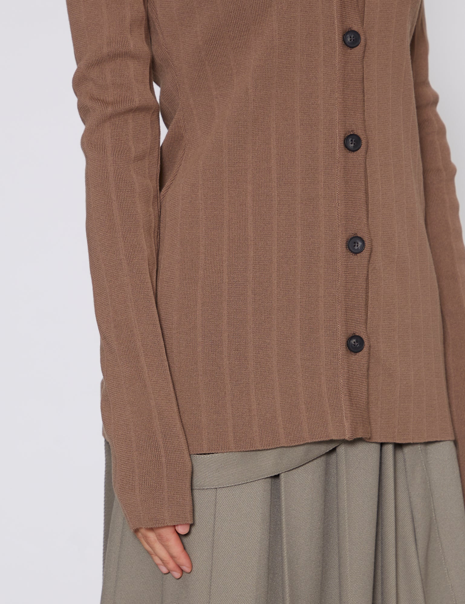BROWN WILLARD KNIT