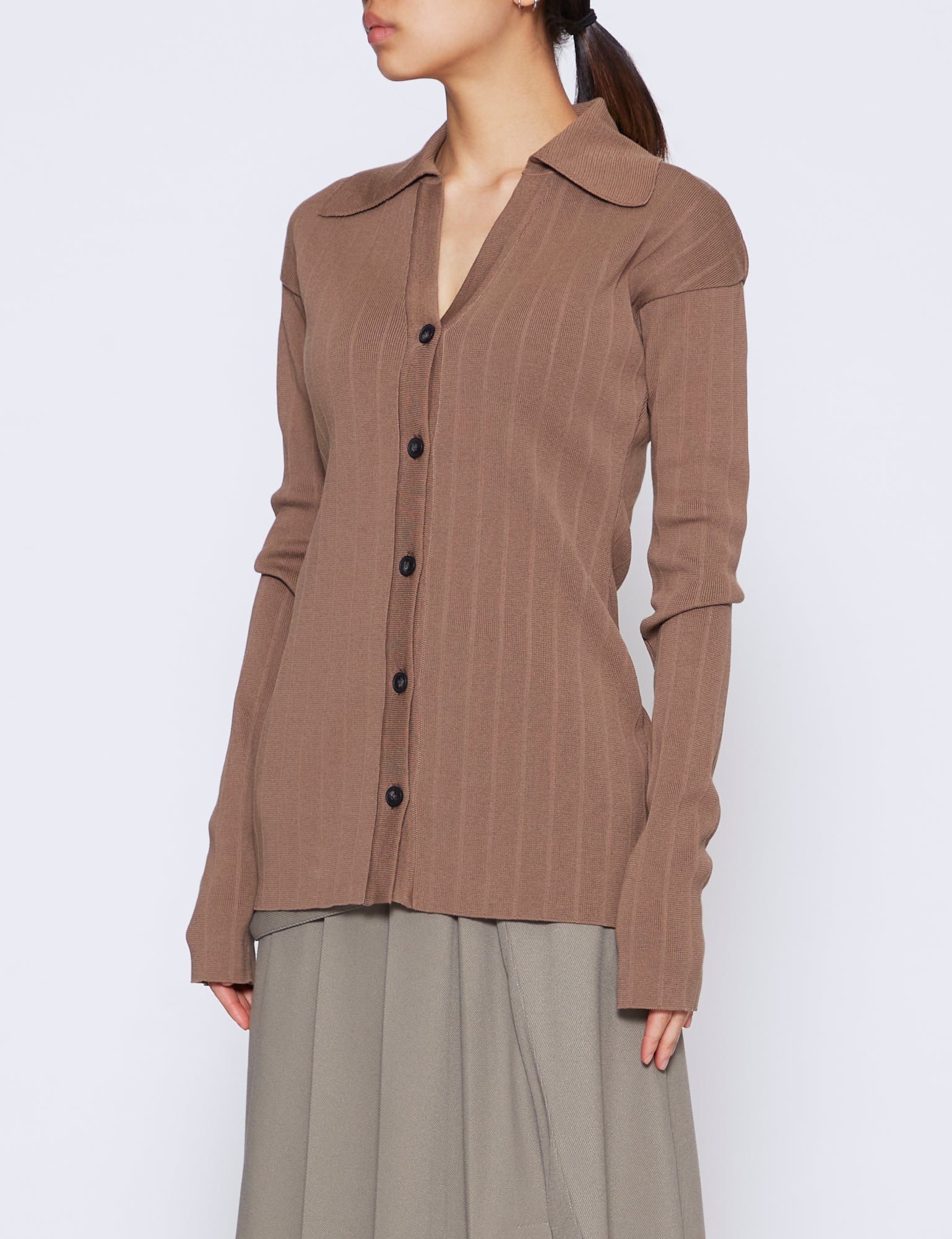 BROWN WILLARD KNIT