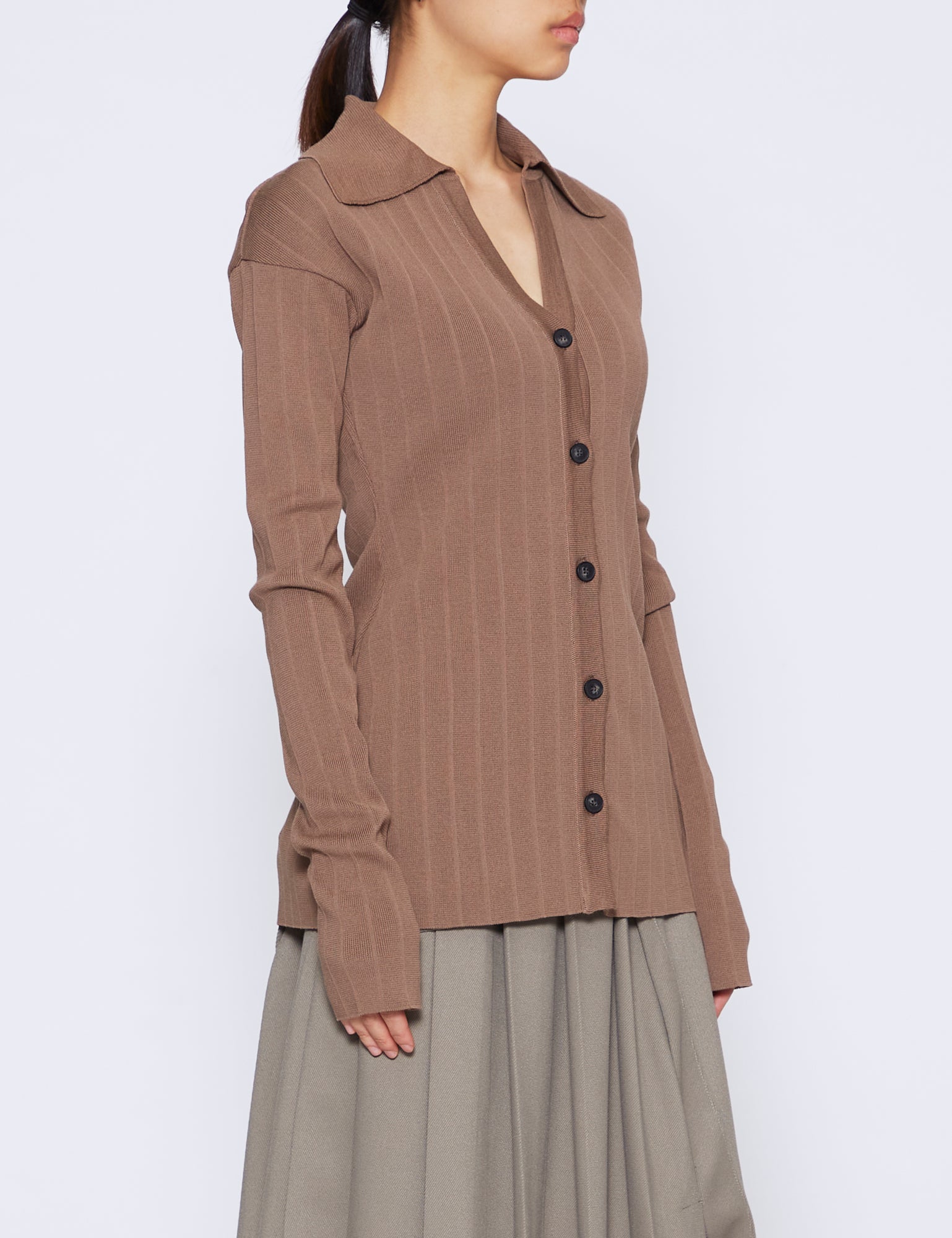 BROWN WILLARD KNIT