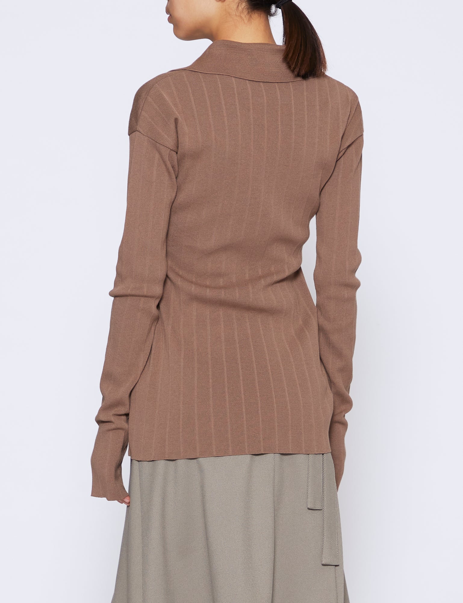 BROWN WILLARD KNIT