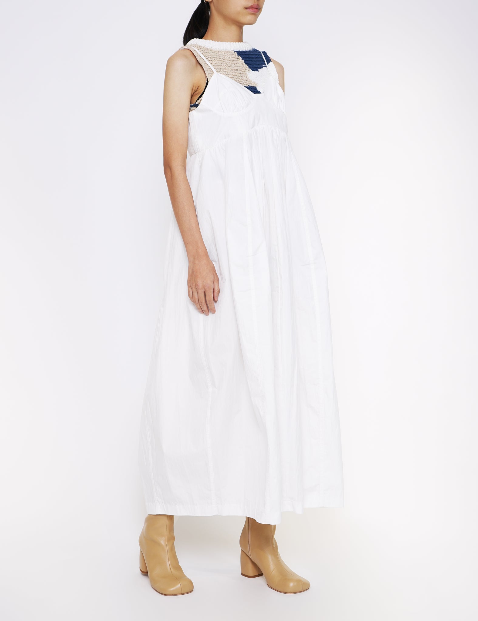 WHITE YING DRESS