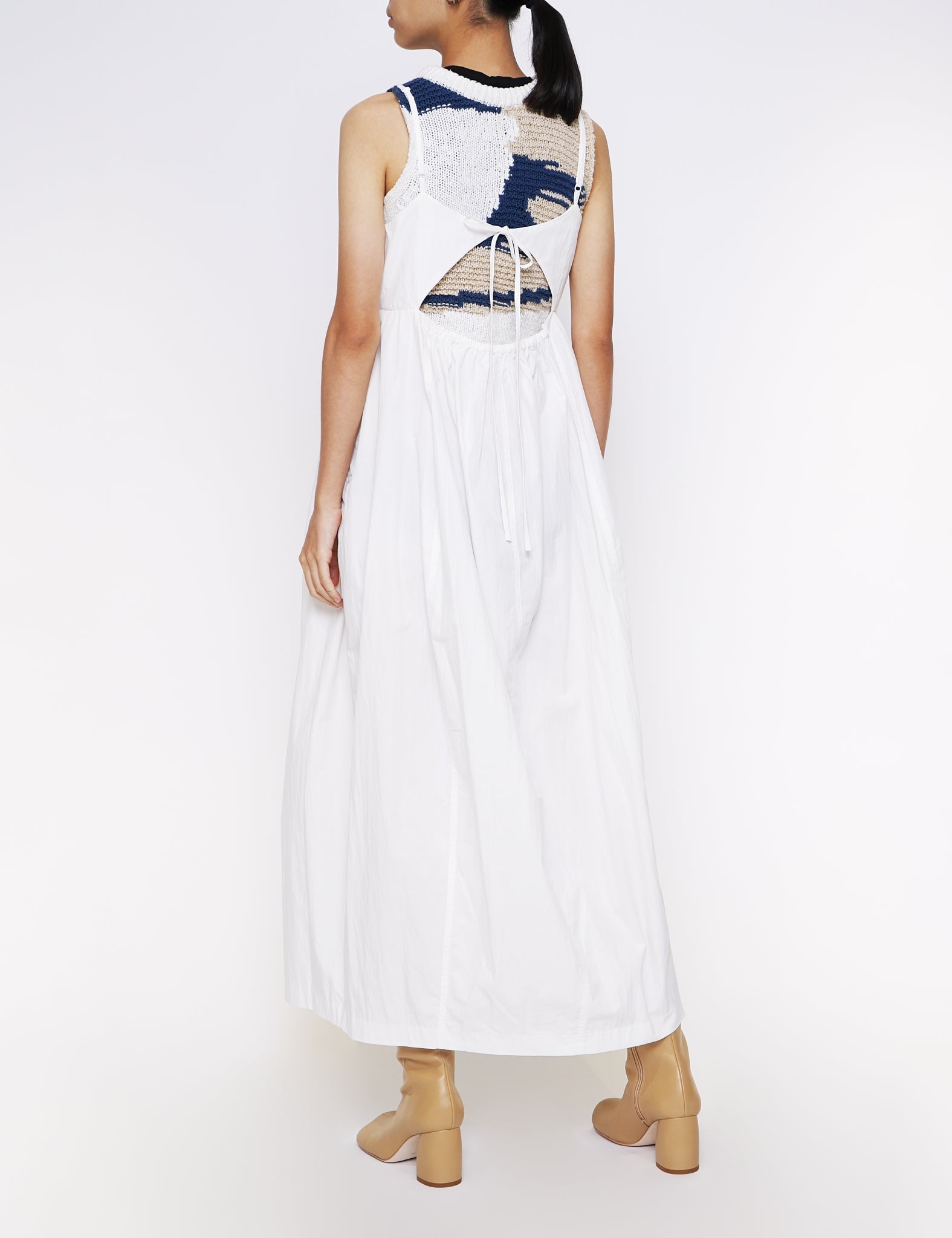 WHITE YING DRESS