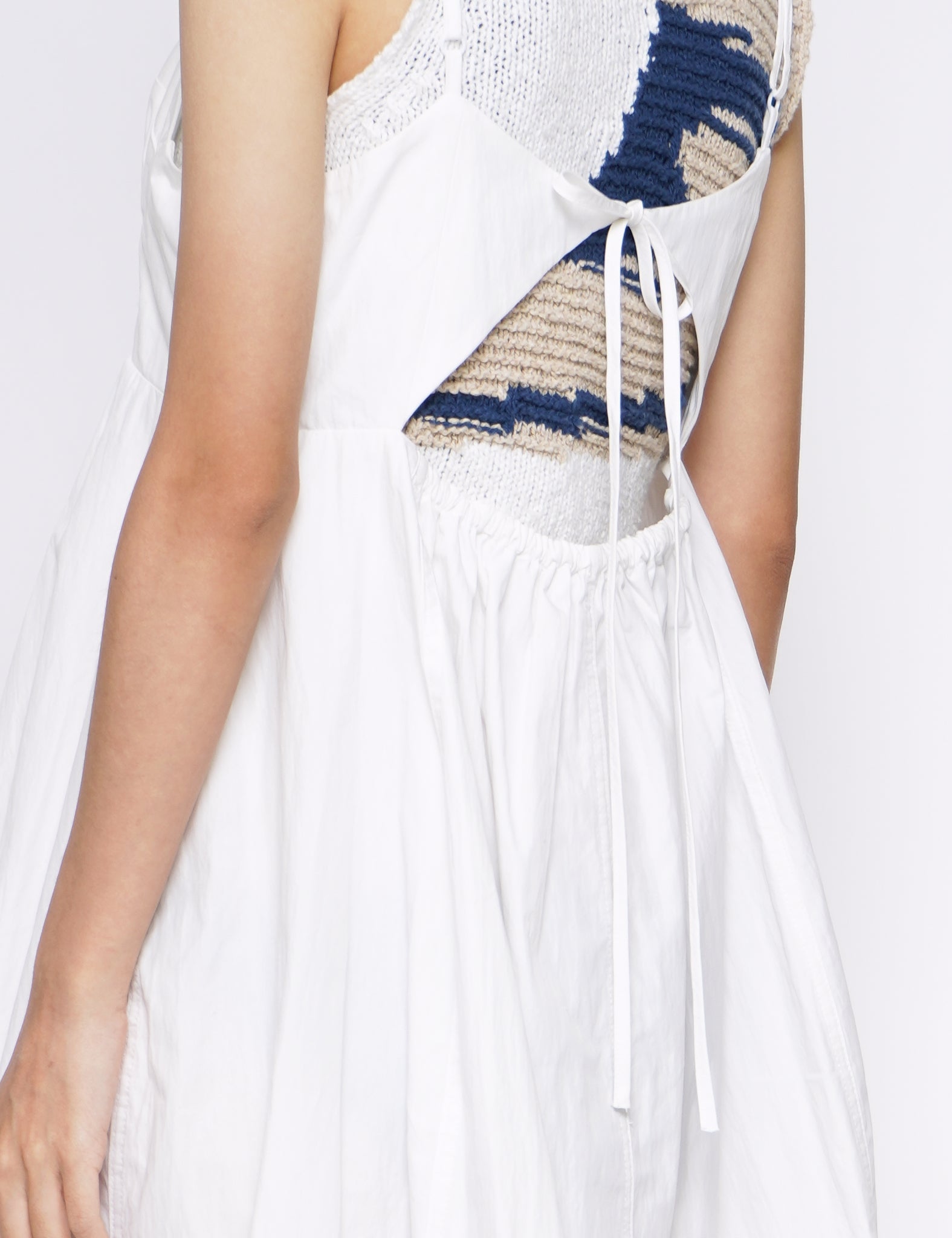 WHITE YING DRESS